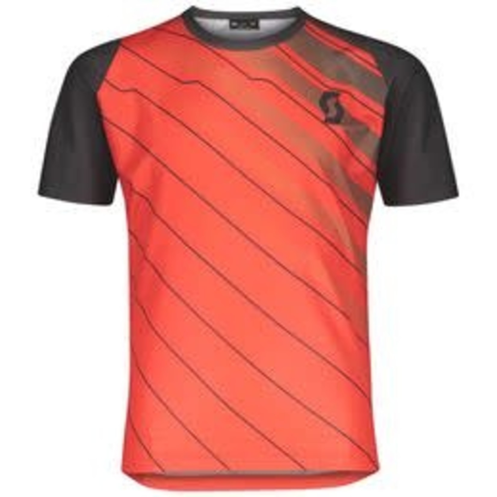 Maillot Junior Scott Trail 10 Fiery Red/Dark Grey 152L - 280400