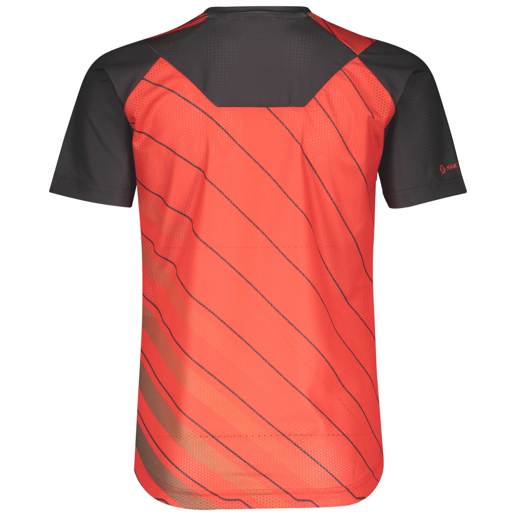 Maillot Junior Scott Trail 10 Fiery Red/Dark Grey 152L - 280400