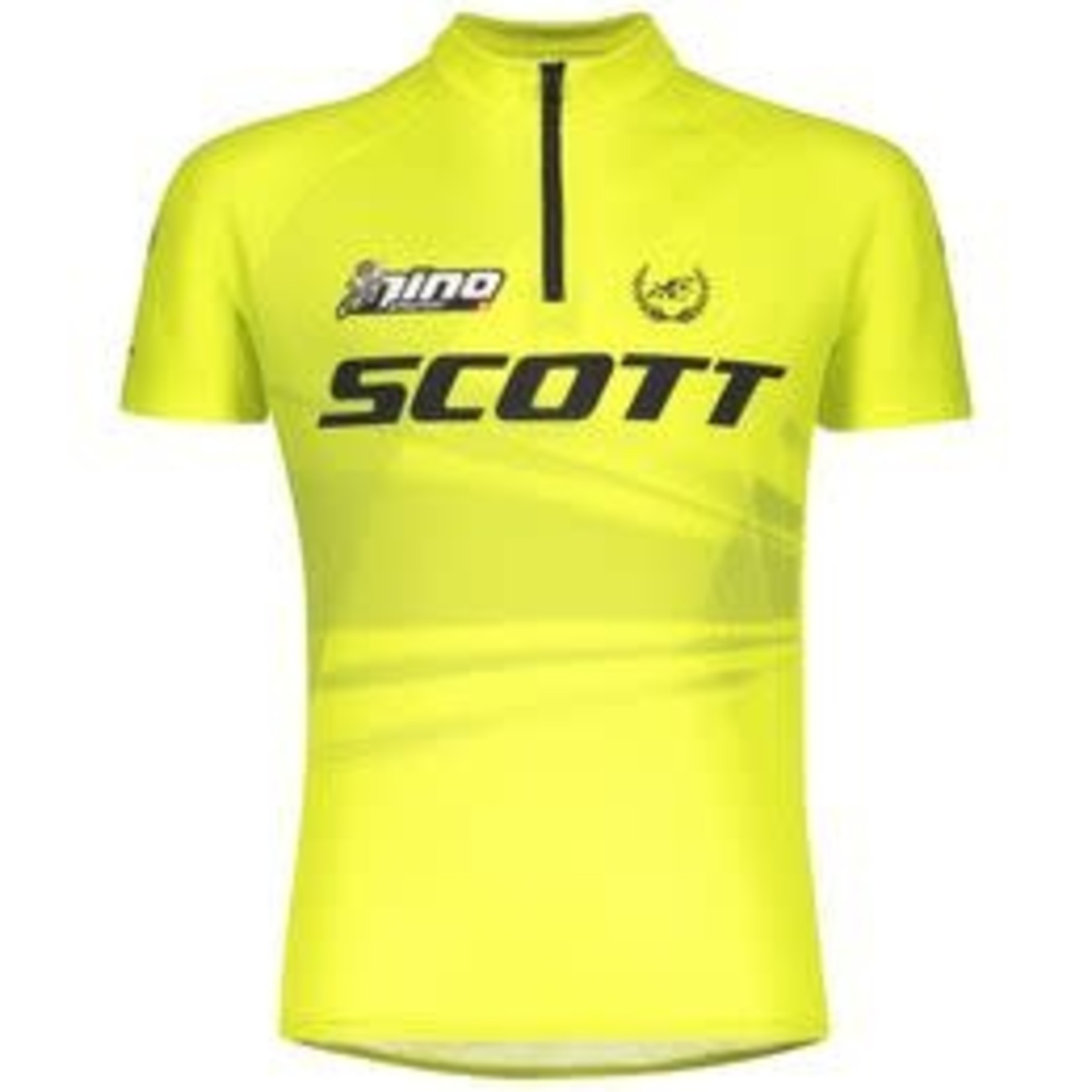 Maillot Junior Scott RC Pro Black/Sulphur Yellow 116XS - 275361