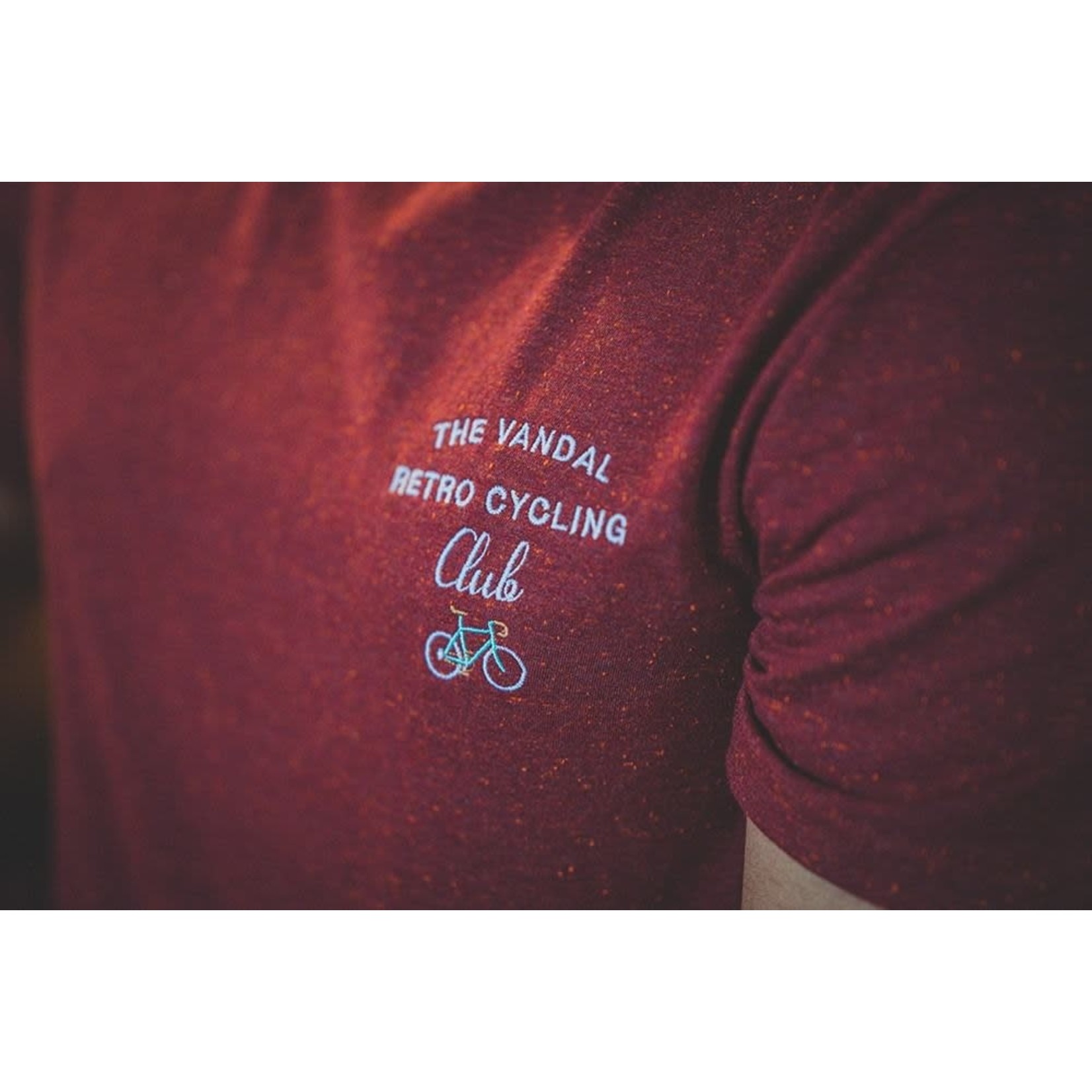 The Vandal T-Shirt Retro Cycling Club Small