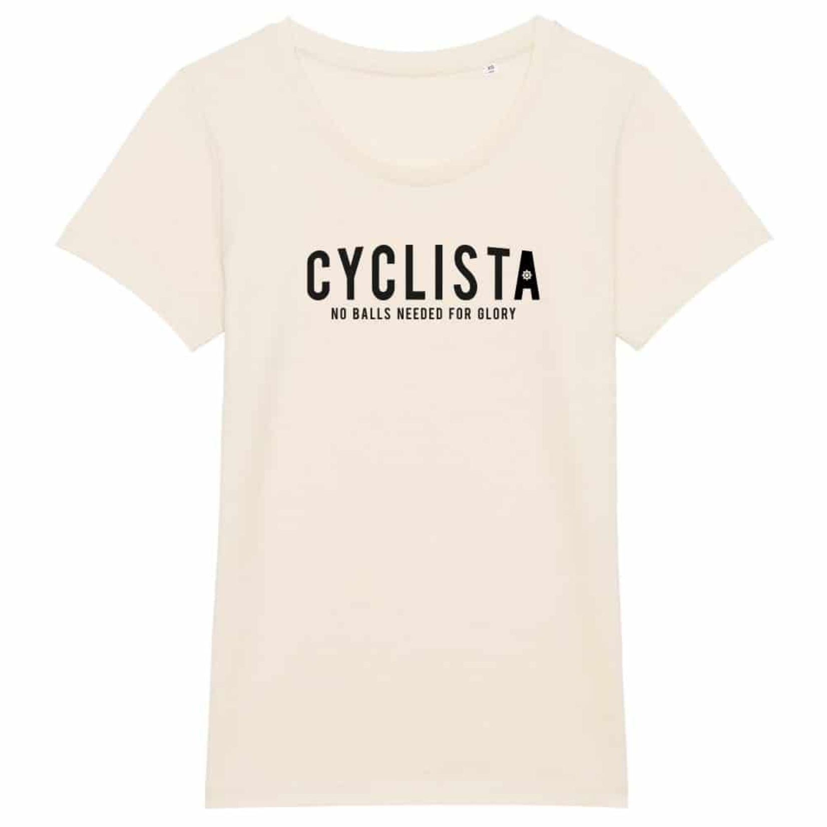 The Vandal T-Shirt Cyclista Dames Small