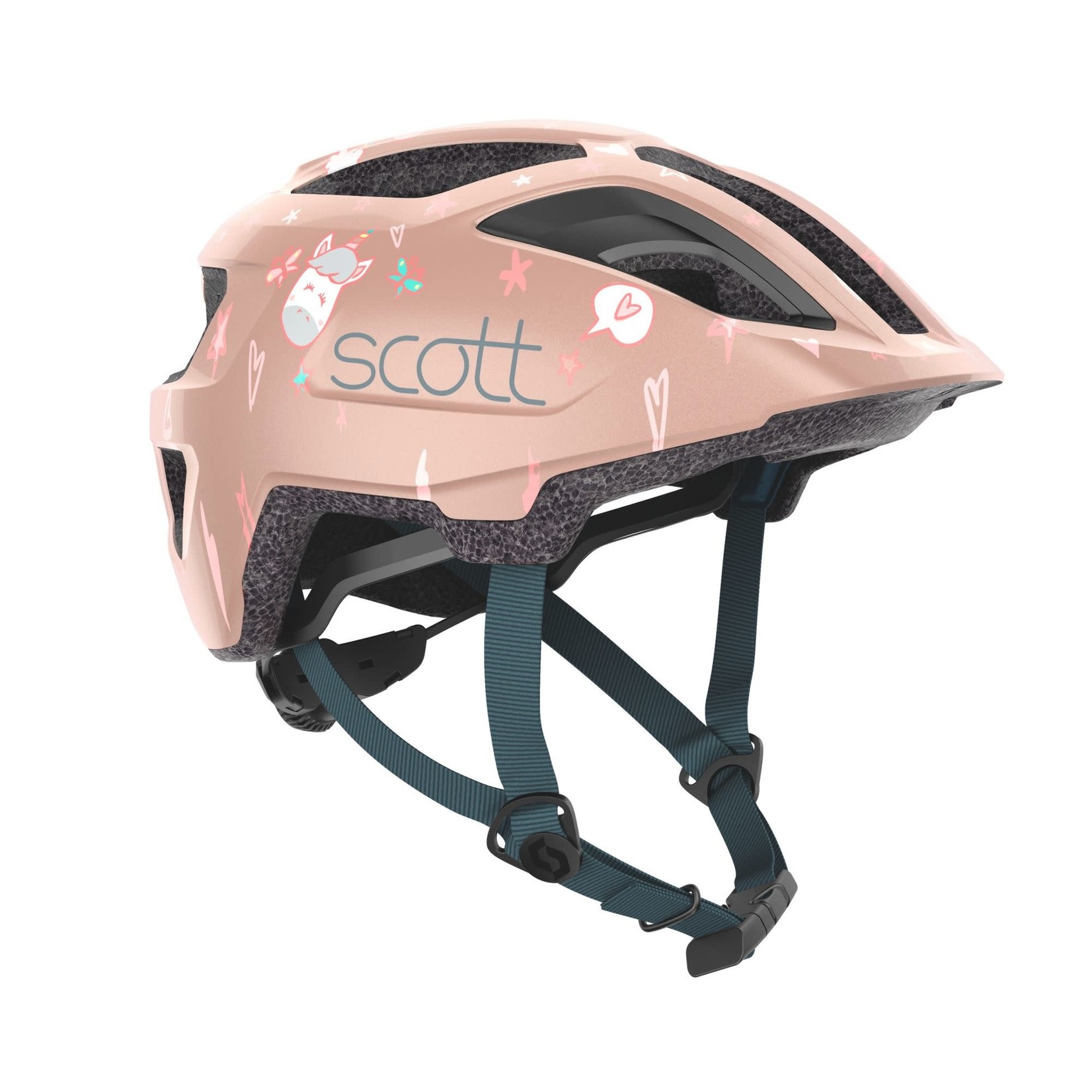 SCOTT Casque Scott Spunto Junior Crystal Pink One Size 46-52 - 275235