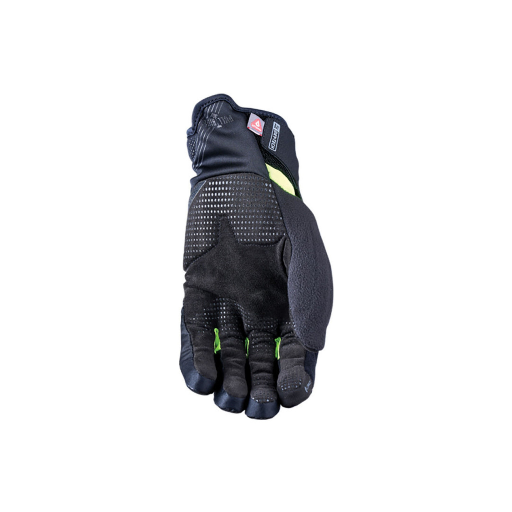 Gants Five WP-Warm Evo Black/Fluo Yellow XXL