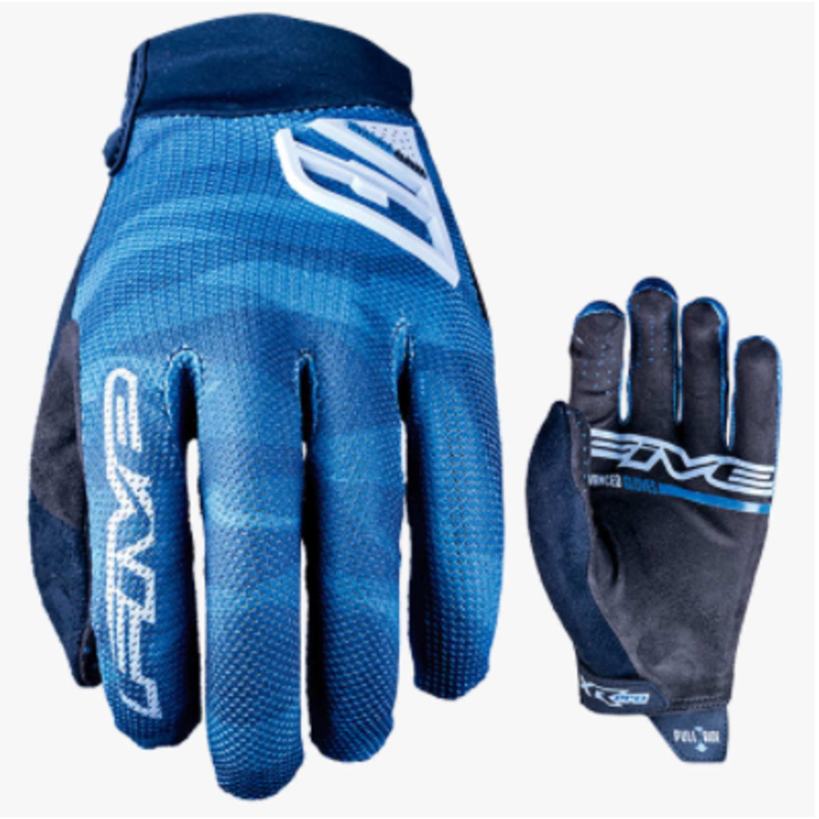 Gants Five XR-Pro Camo Blue/Grey XL