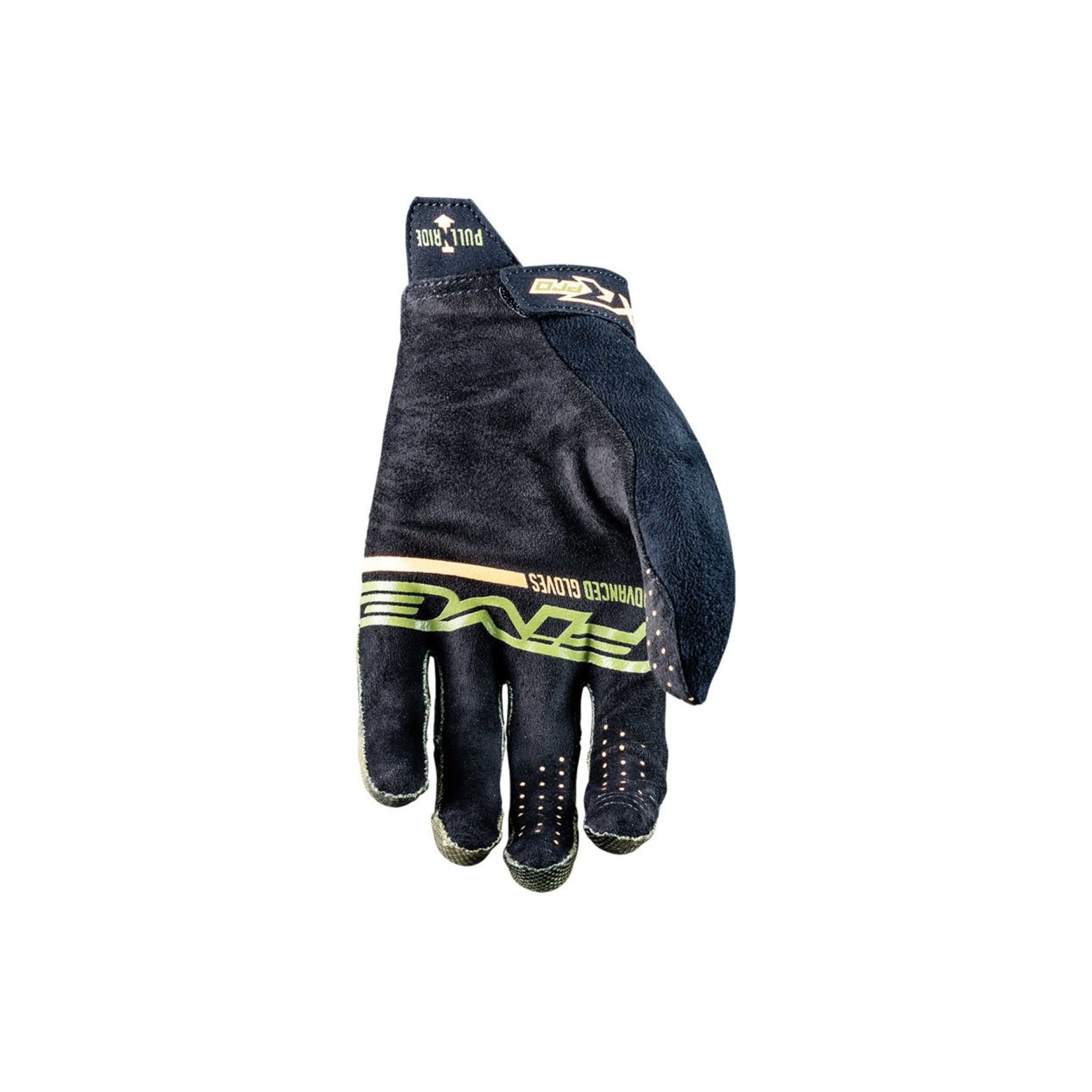 Gants Five XR-Pro Camo Kaki/Orange XL