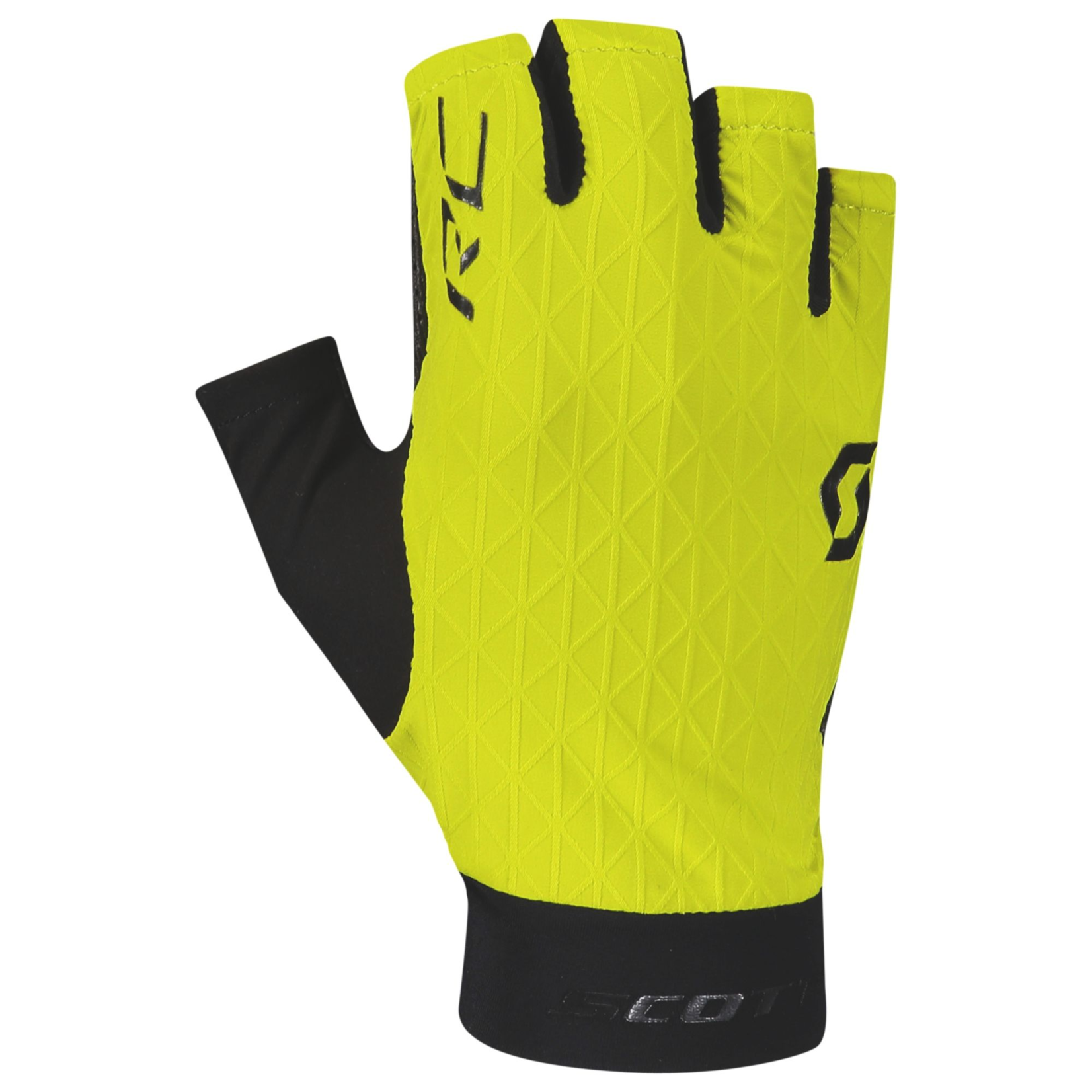 Gants Scott RC Premium Kinetech SF Sulphur Yellow/Black Medium - 281313