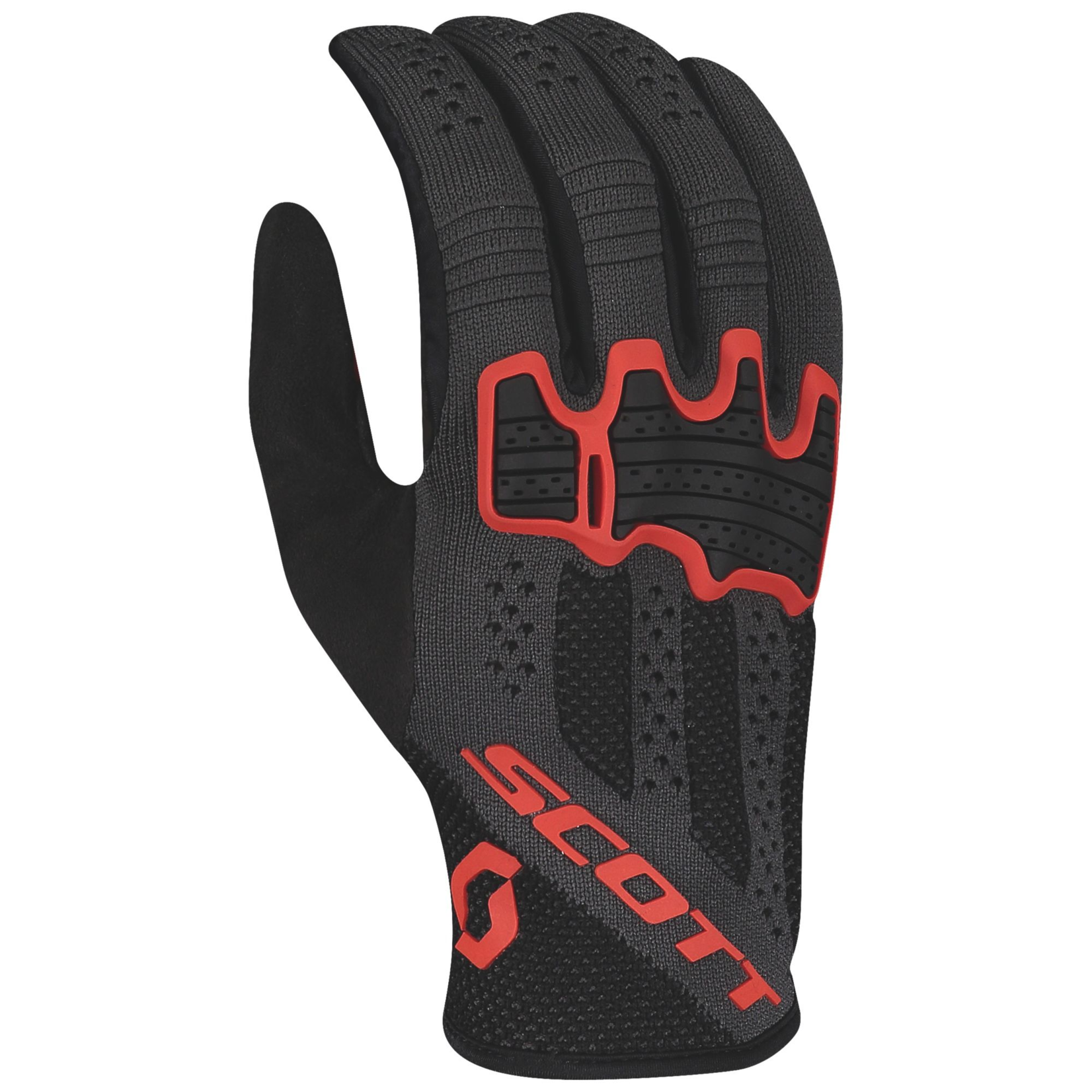 Gants Scott Gravity LF Black/Fiery Red Large - 275395