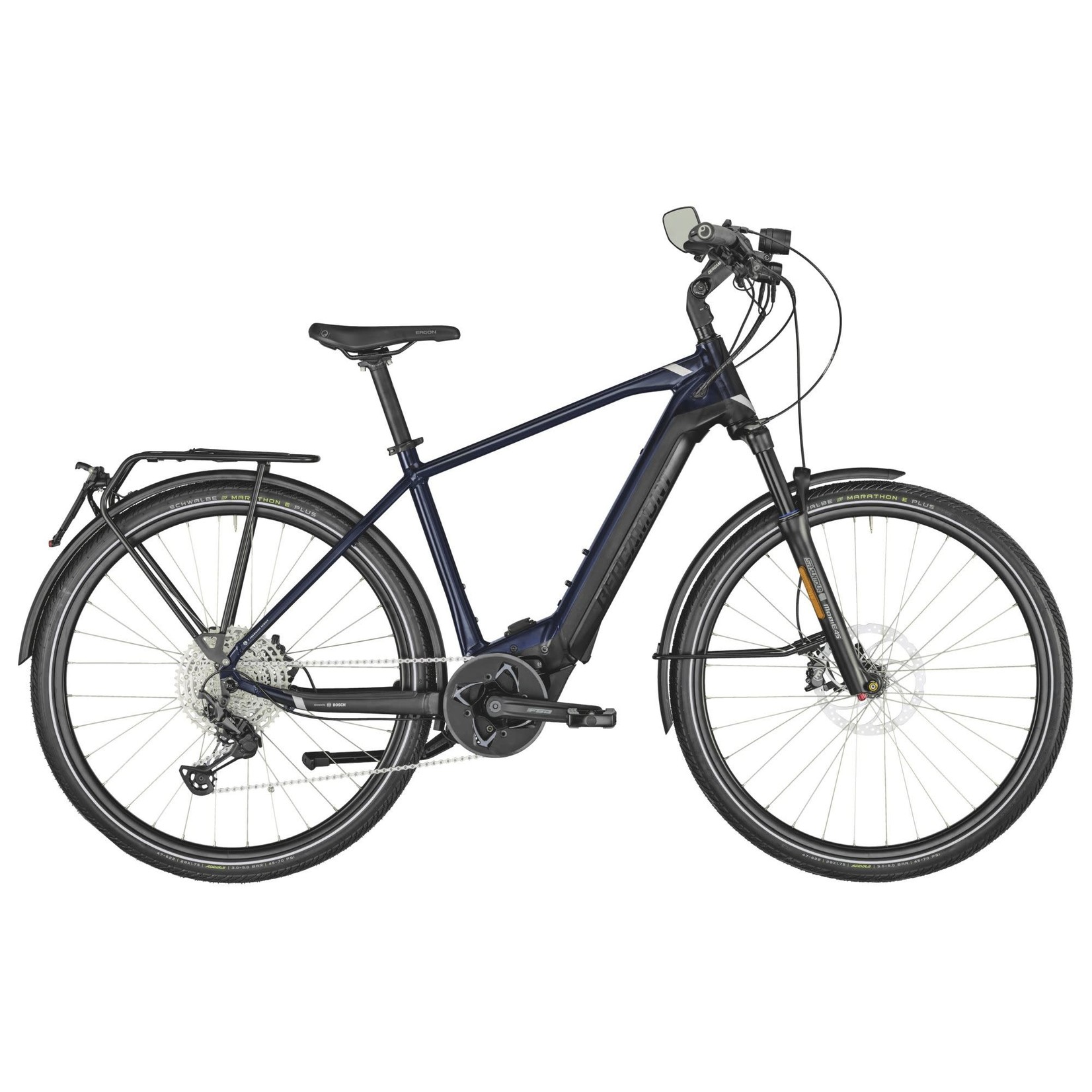 bergamont Bike Bergamont E-Horizon ELT Speed Gent 56 Bleu - 280987 PROMO