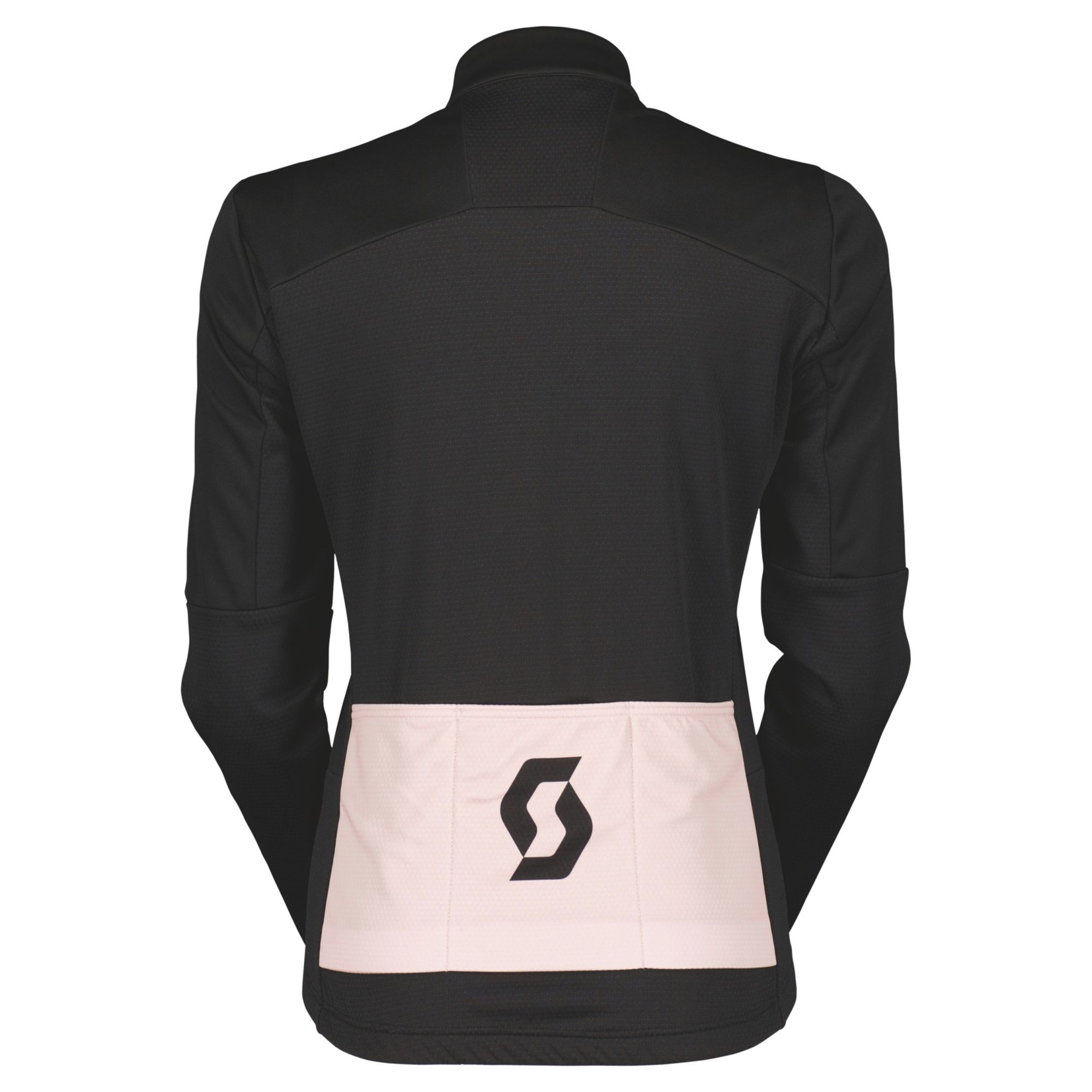 Maillot à Manches Longues Femme Scott RC Warm Black/Sweet Pink Small - 271582