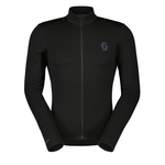 Maillot Scott M's Gravel Warm Merino LS Black XL - 291999