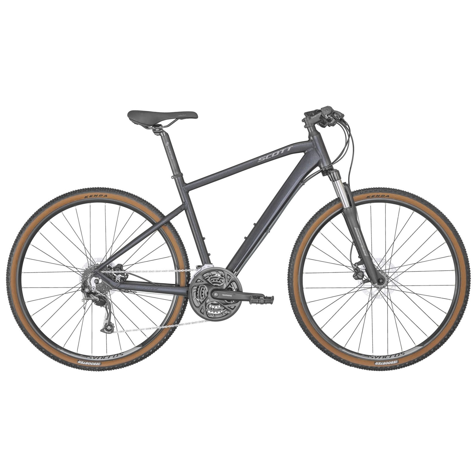 Bike Scott Sub Cross 40 Men Grey XXL - 286596