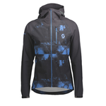 Veste Scott Trail Storm WP Black/Storm Blue Small - 283375