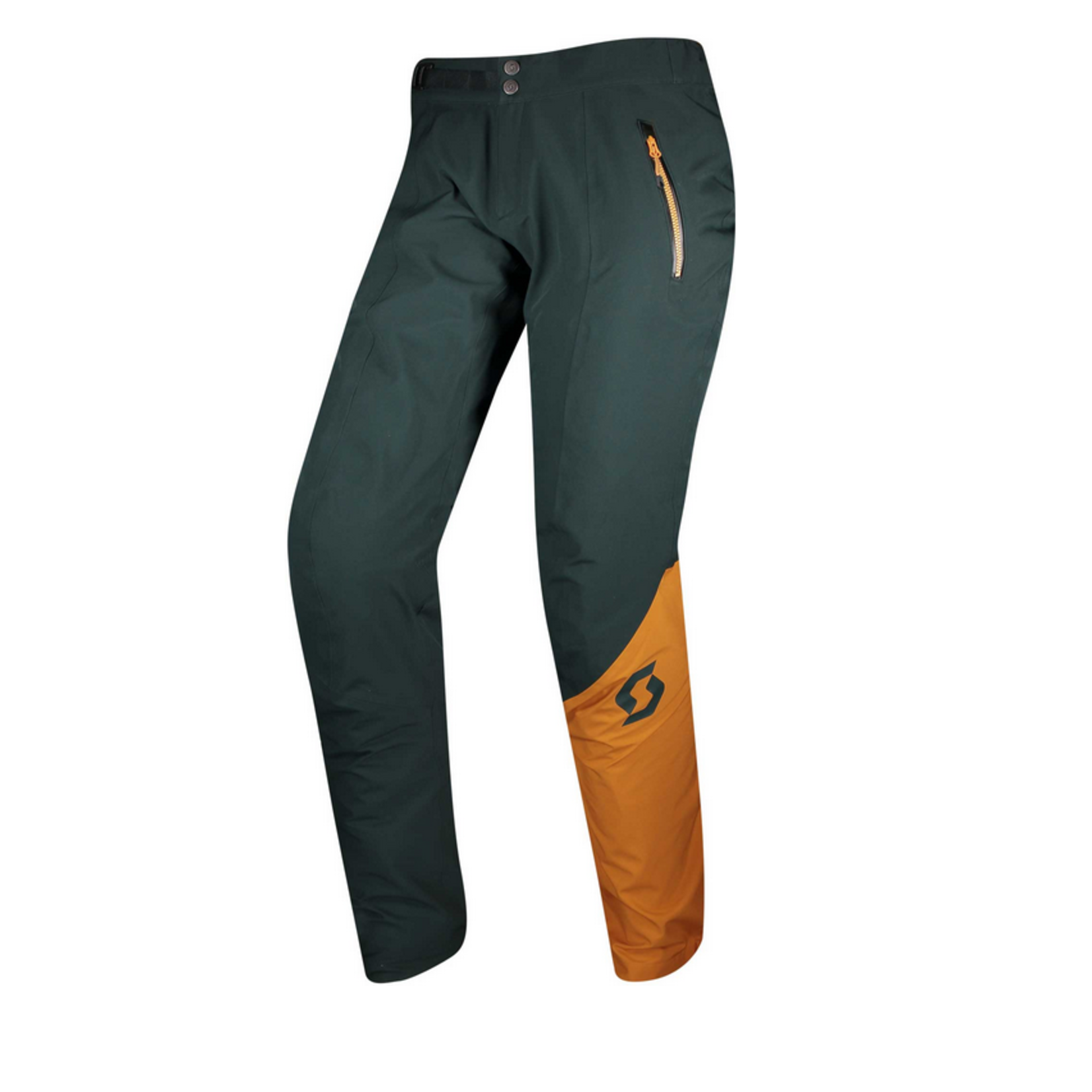 Pantalon Scott Trail Storm WP Tree Green/Copper Orange Medium - 283376