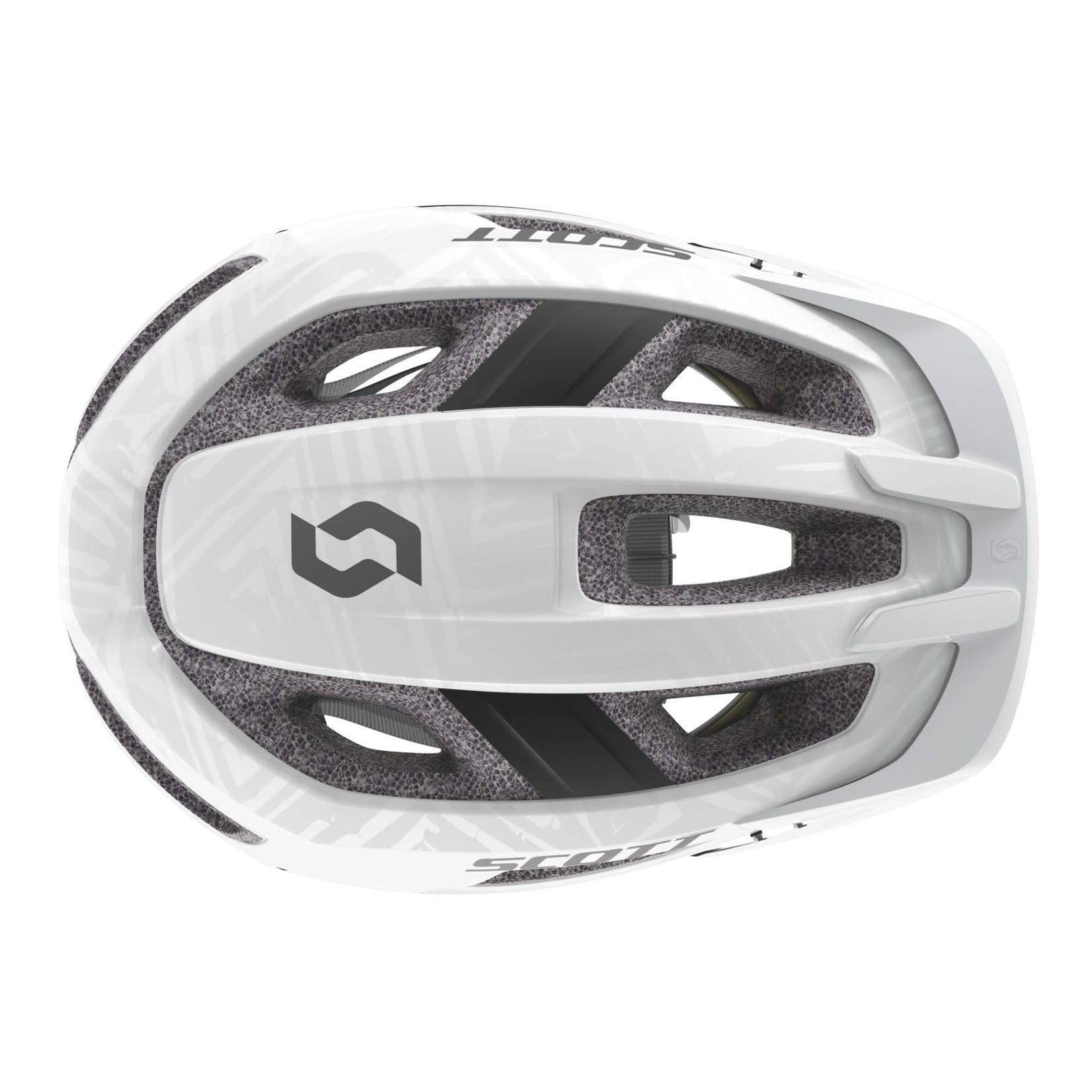 Casque Scott Groove Plus White M/L - 275208