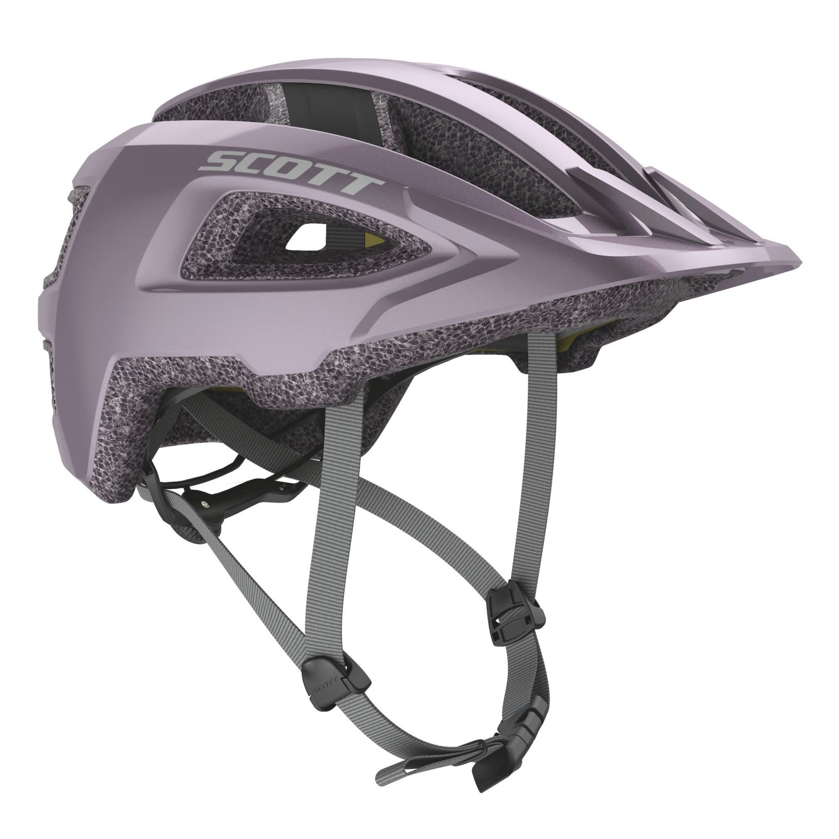 Casque Scott Groove Plus Amethyst Silver M/L - 275208