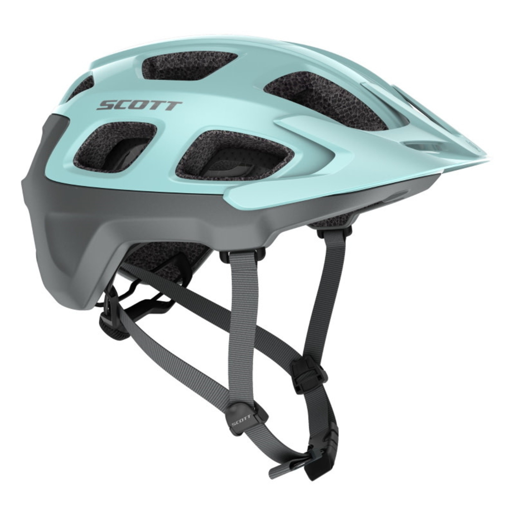 Casque Scott Vivo Plus Surf Blue Small - 275202