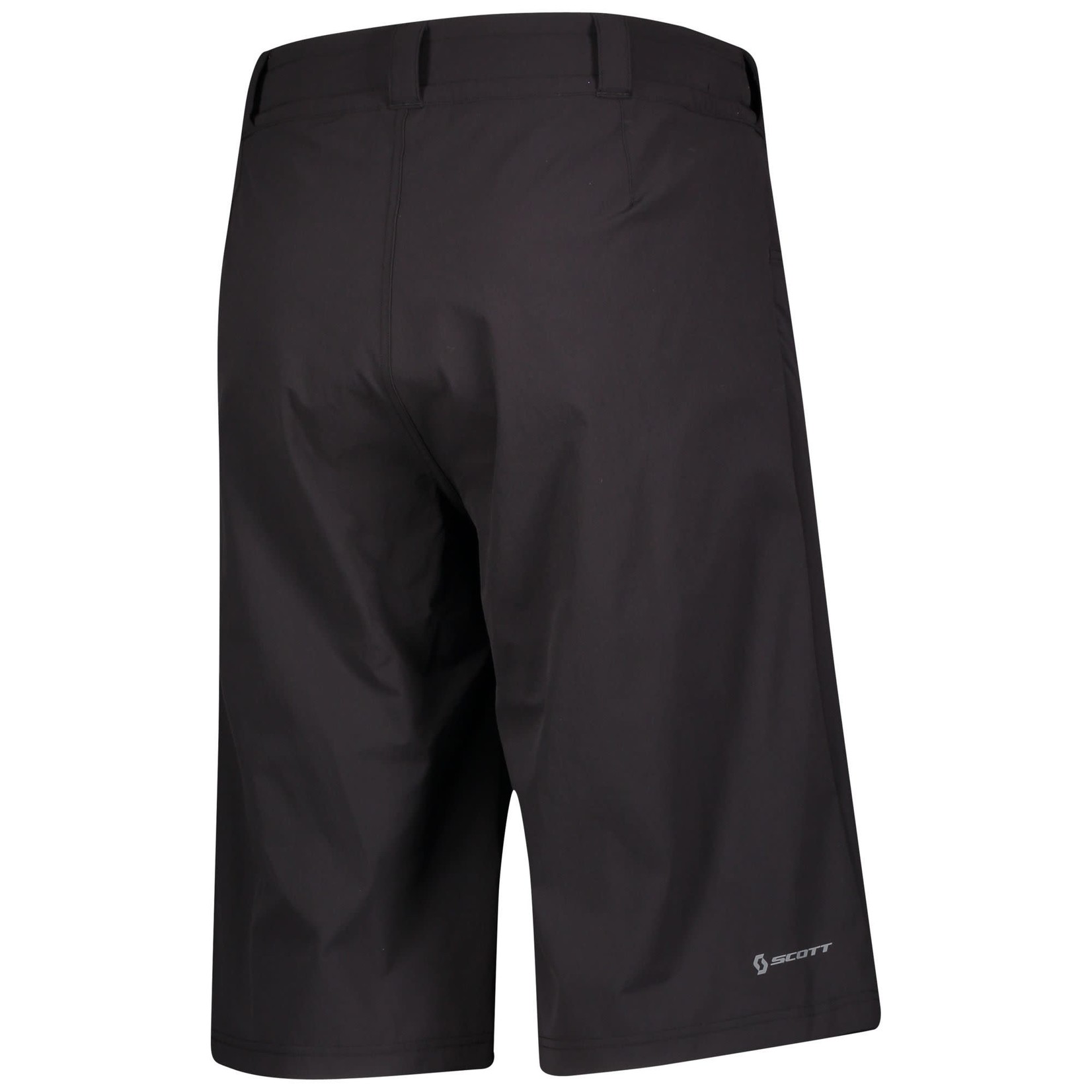 Short Scott Homme avec Chamois Trail Flow Black XS - 280347