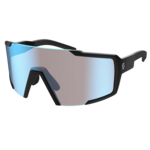 Lunettes Scott Shield Black Matt/Blue Chrome - 275380