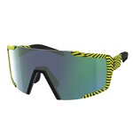 Lunettes Scott Shield Black Yellow/Green Chrome - 275380