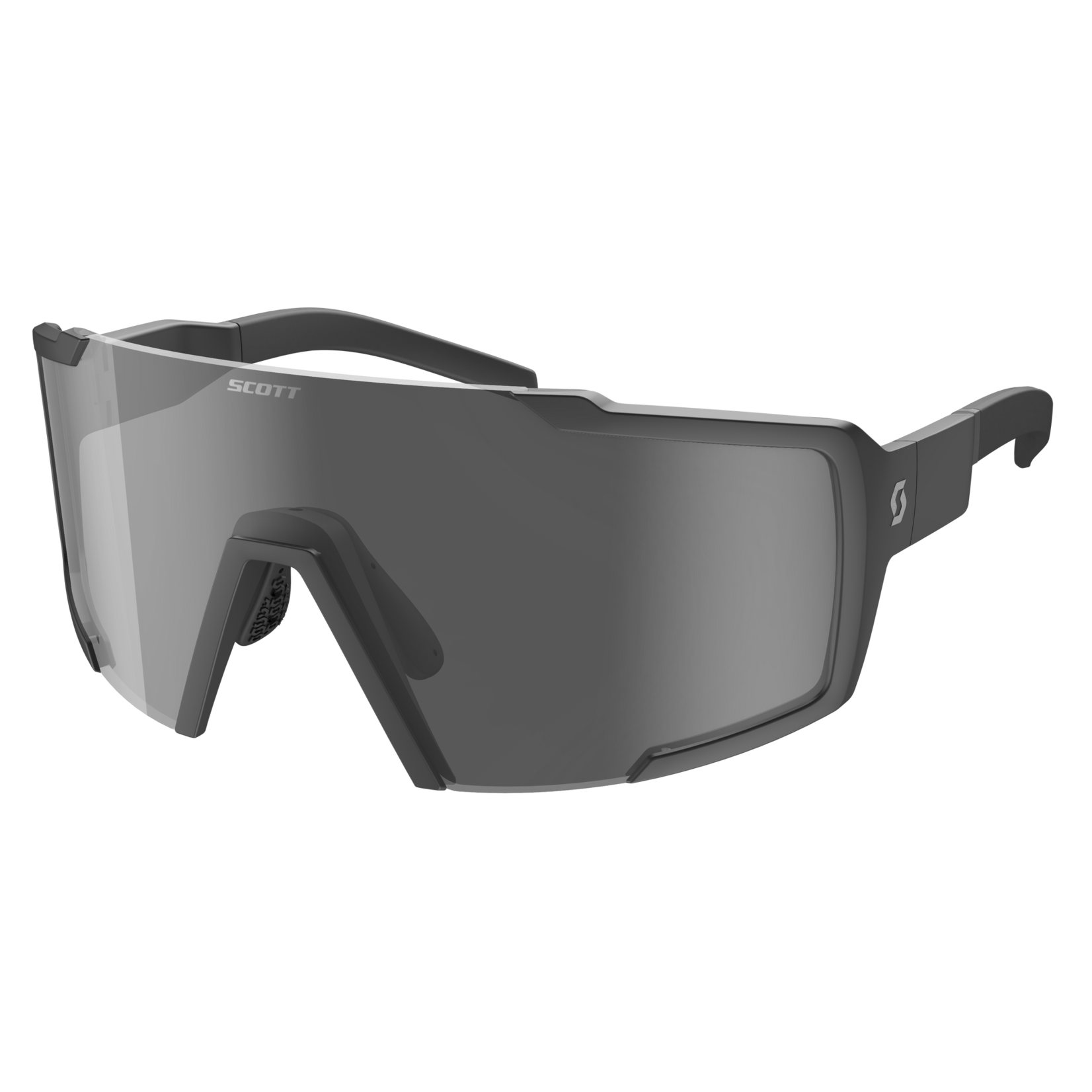 Lunettes Scott Shield Black Matt/Grey - 275380