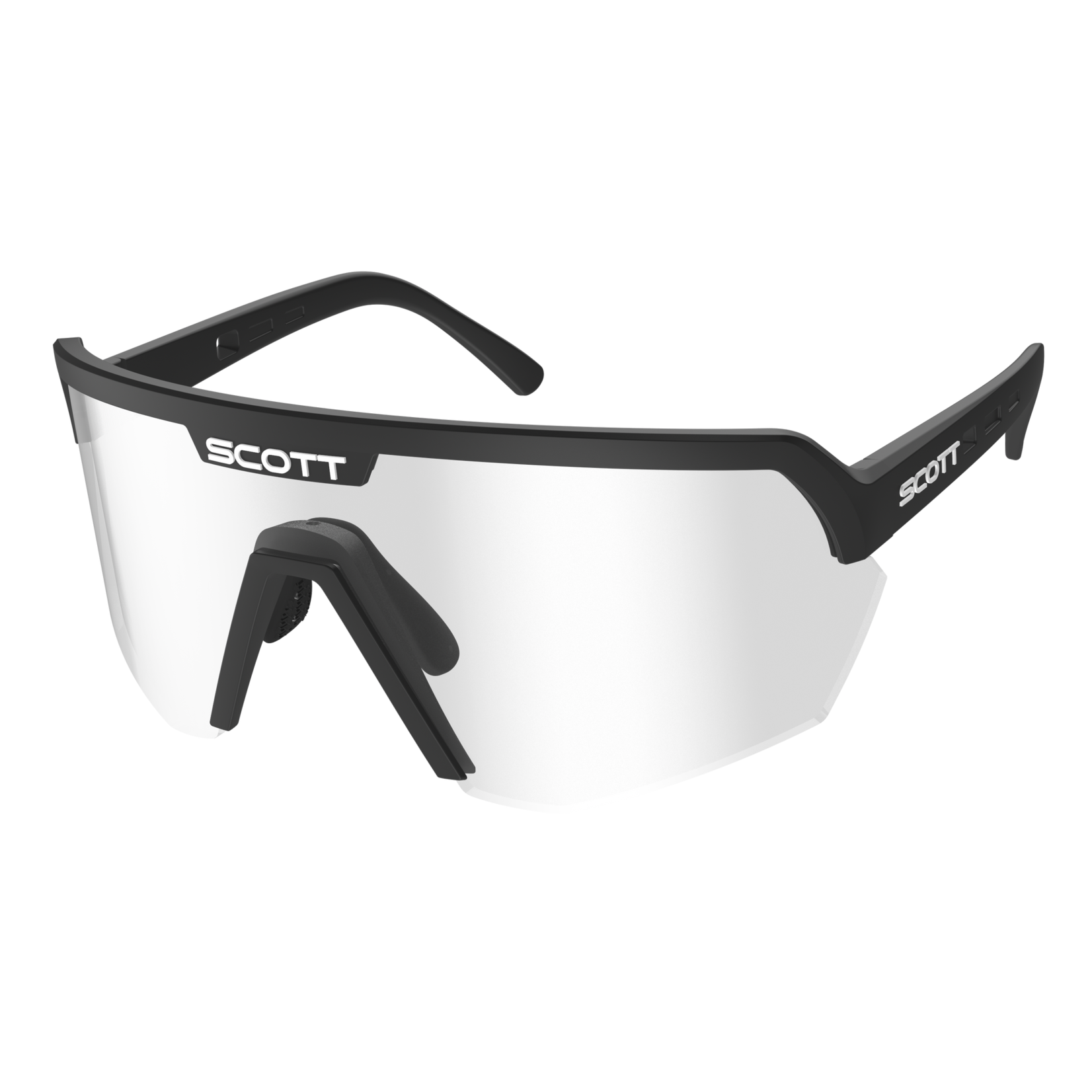 Lunettes Scott Sport Shield Black/Clear -  281188