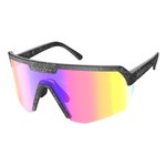 Lunettes Scott Sport Shield  Marble Black/Teal Chrome - 281188