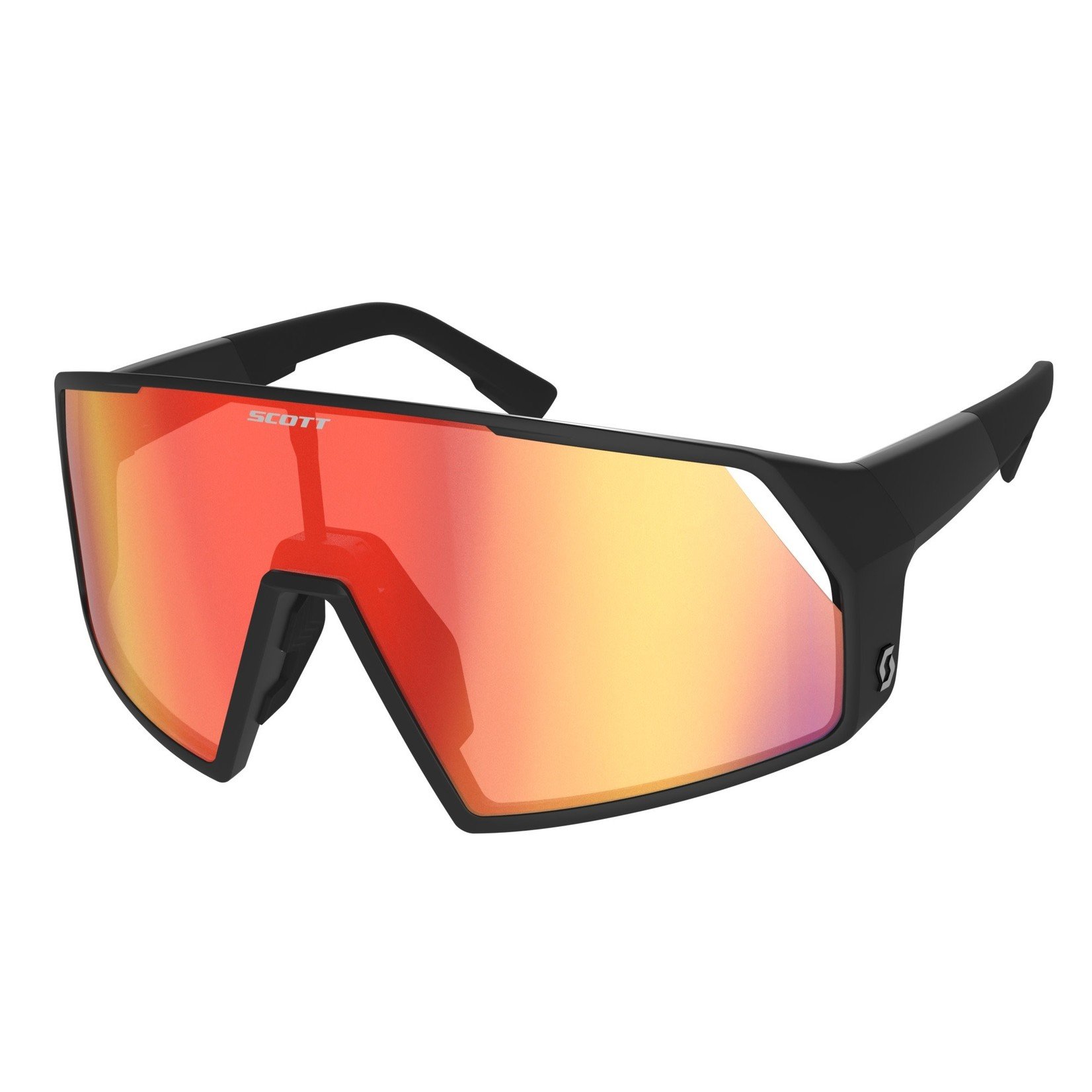 Lunettes Scott Pro Shield Black/Red Chrome - 289232