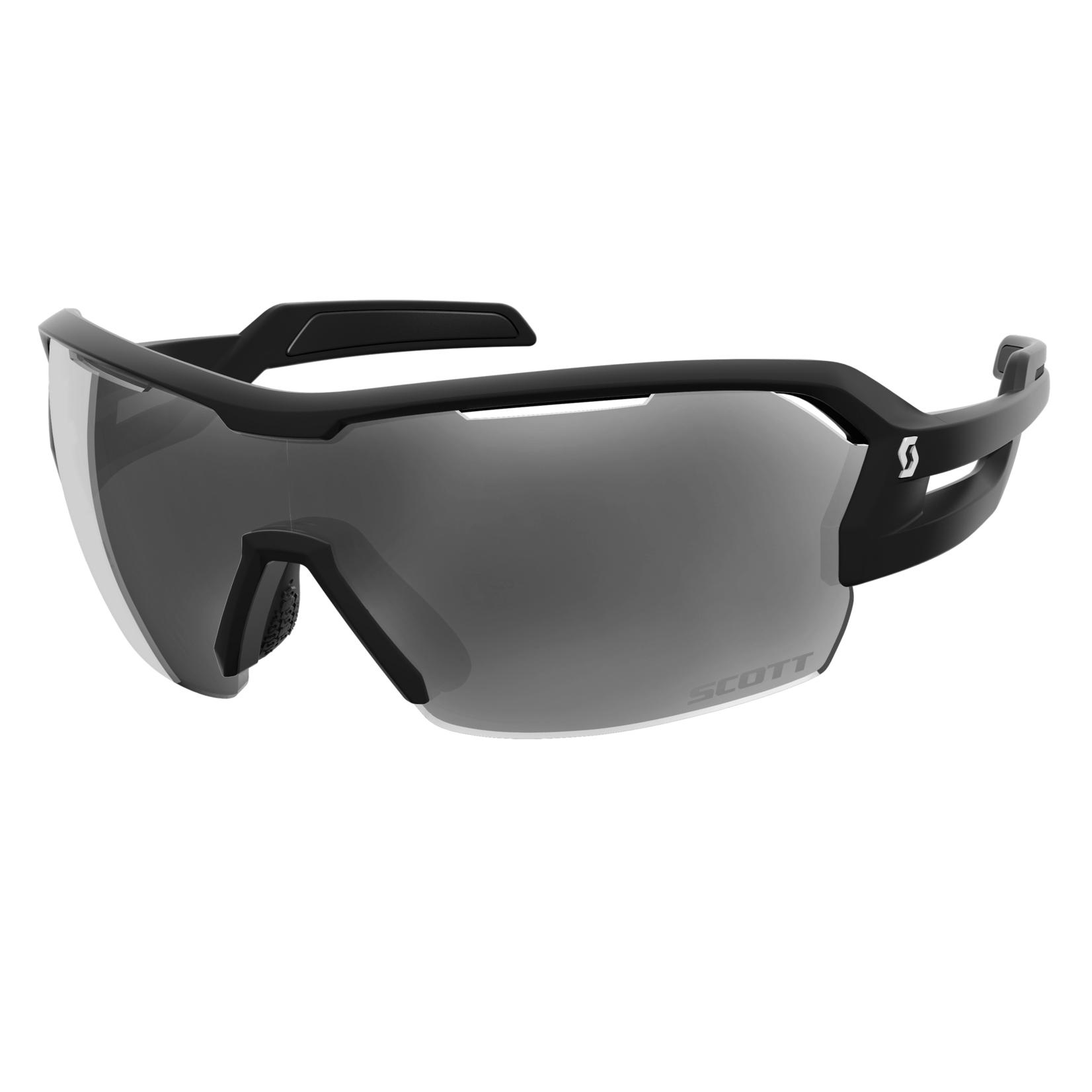 Lunettes Scott Spur Black Matt/Grey + Clear- 266006