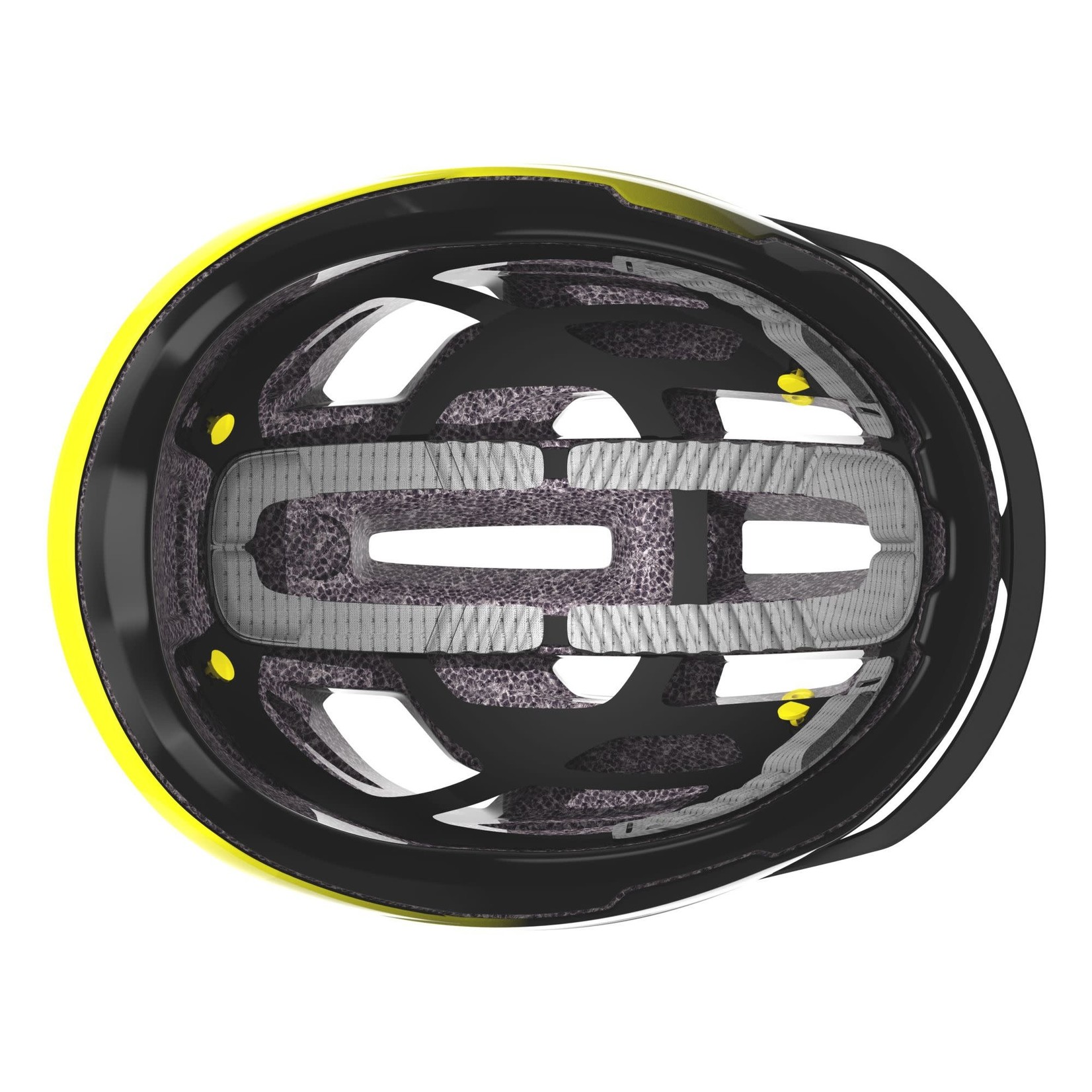 Casque Scott Arx Plus Radium Yellow/Black Large - 288584