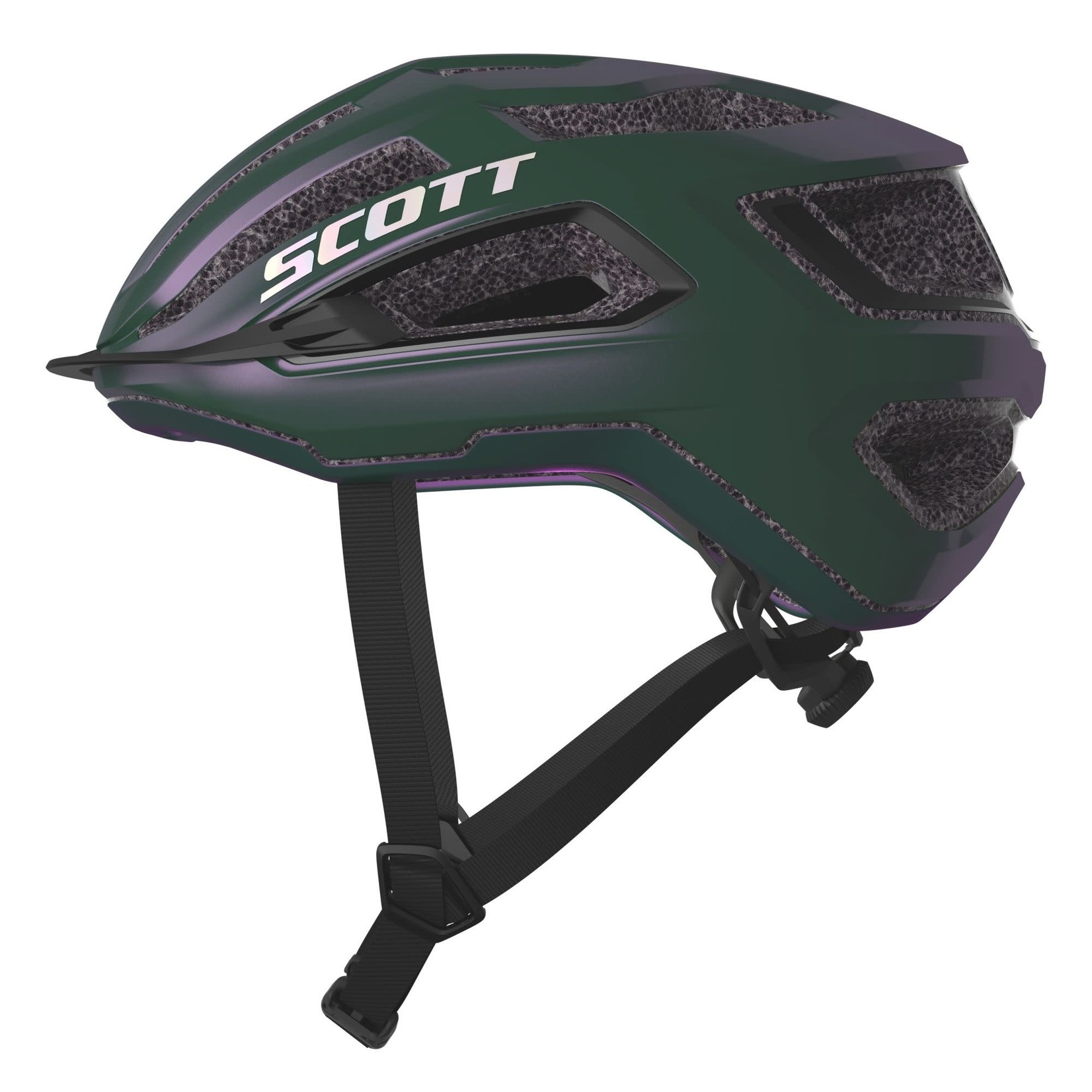 Casque Scott Arx Plus Prism Green/Purple Medium - 288584