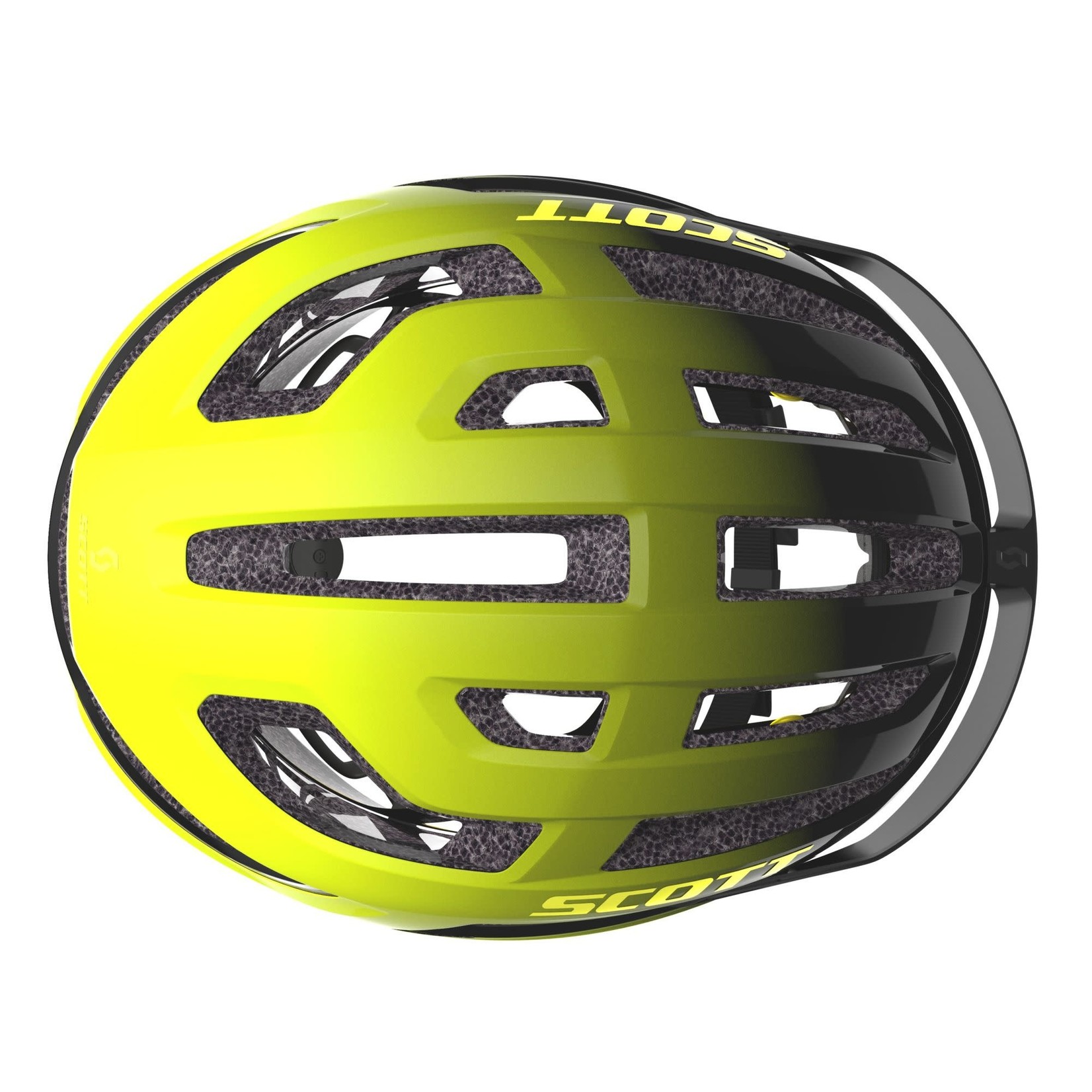 Casque Scott Arx Plus Radium Yellow/Black Small - 288584