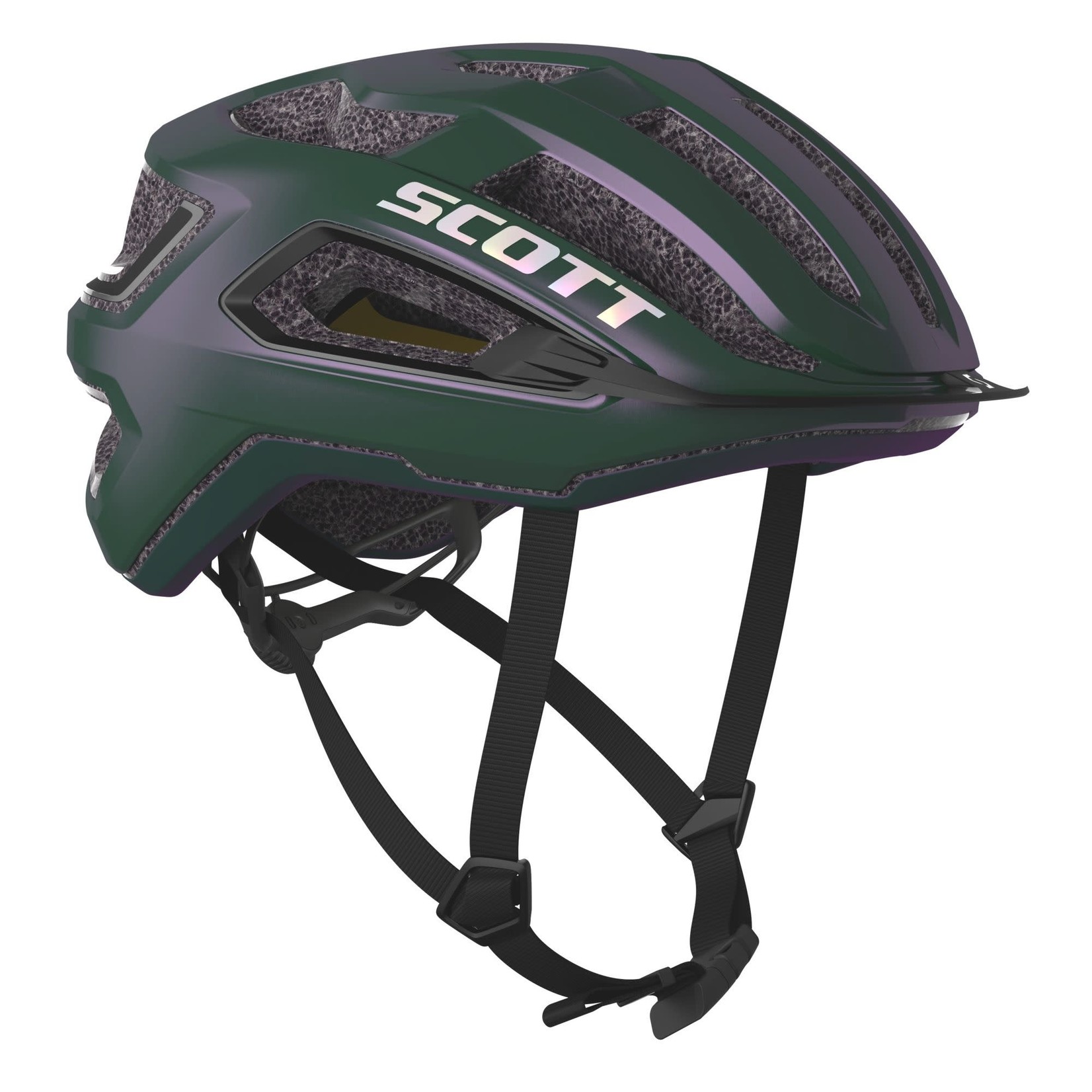 Casque Scott ARX Plus Prism Green/Purple Small - 288584