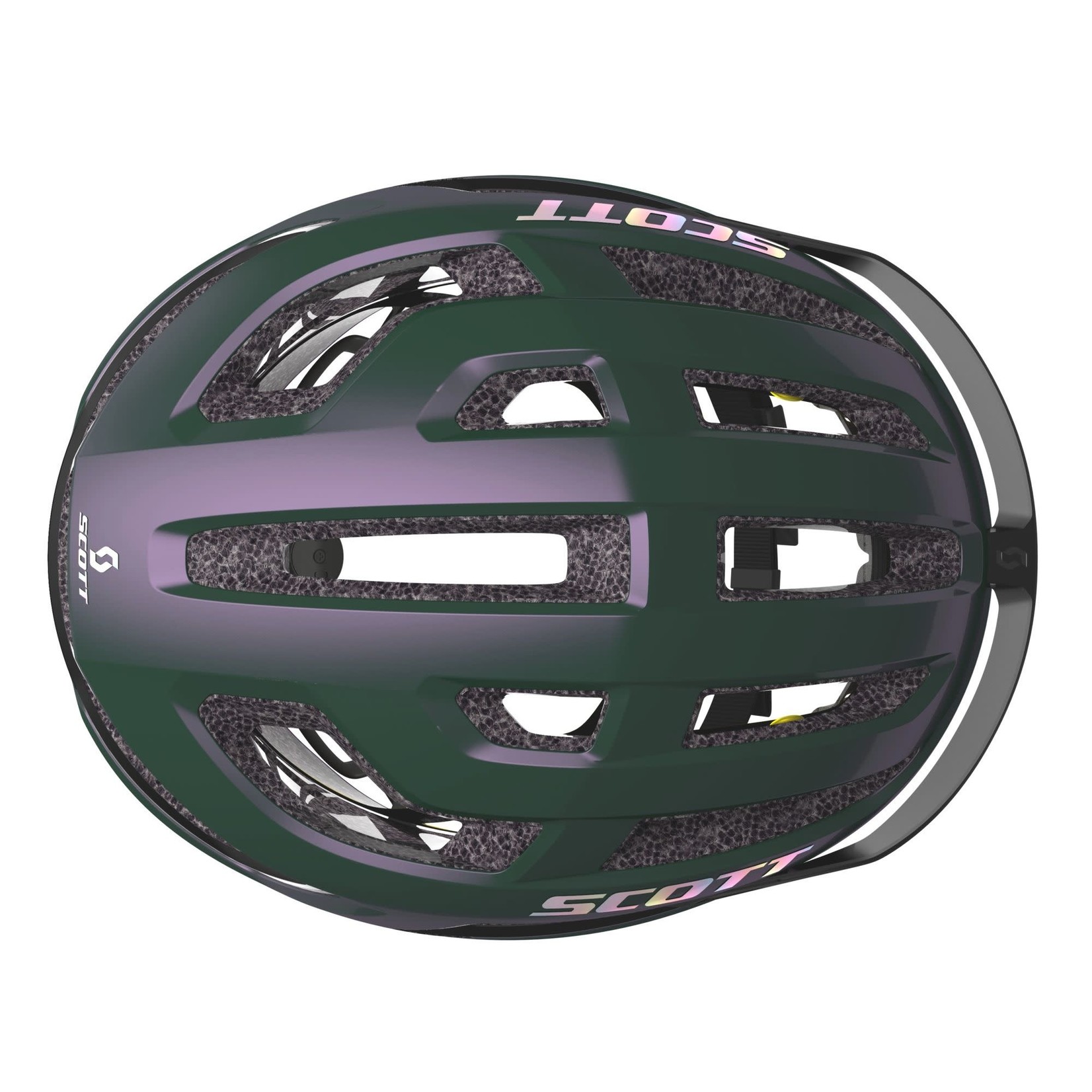 Casque Scott ARX Plus Prism Green/Purple Small - 288584