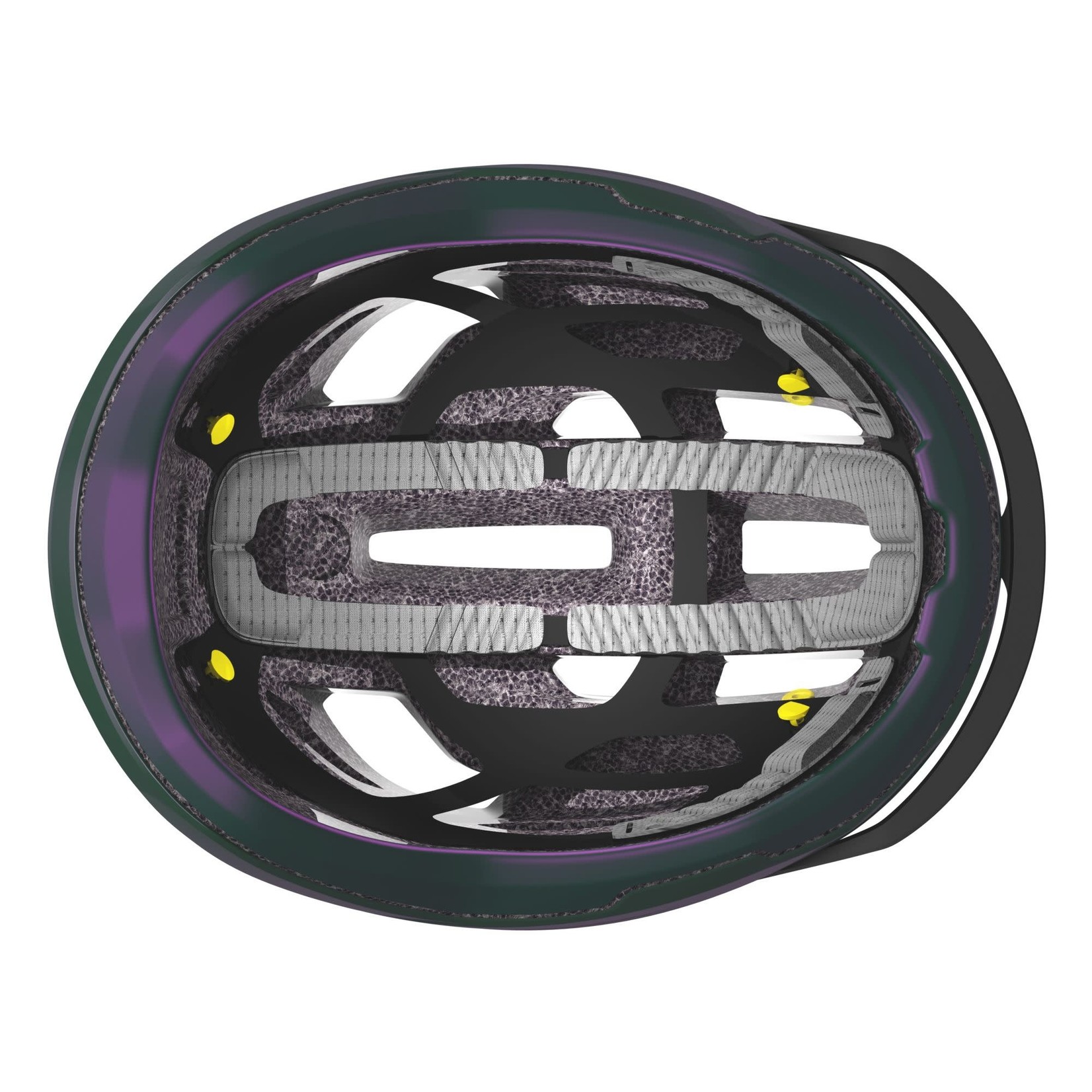 Casque Scott ARX Plus Prism Green/Purple Small - 288584