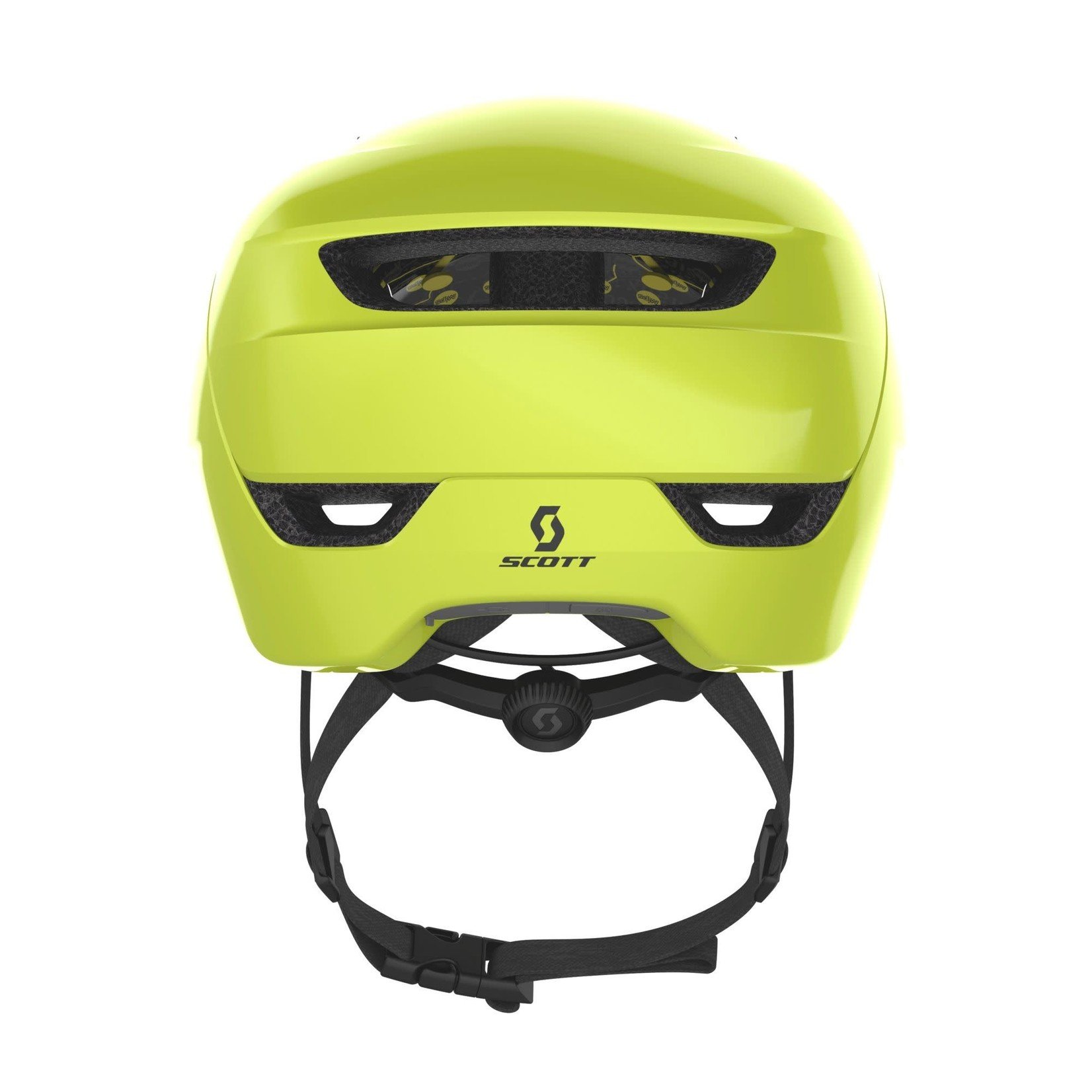 Casque Scott La Mokka Plus Radium Radium Yellow Medium - 288591