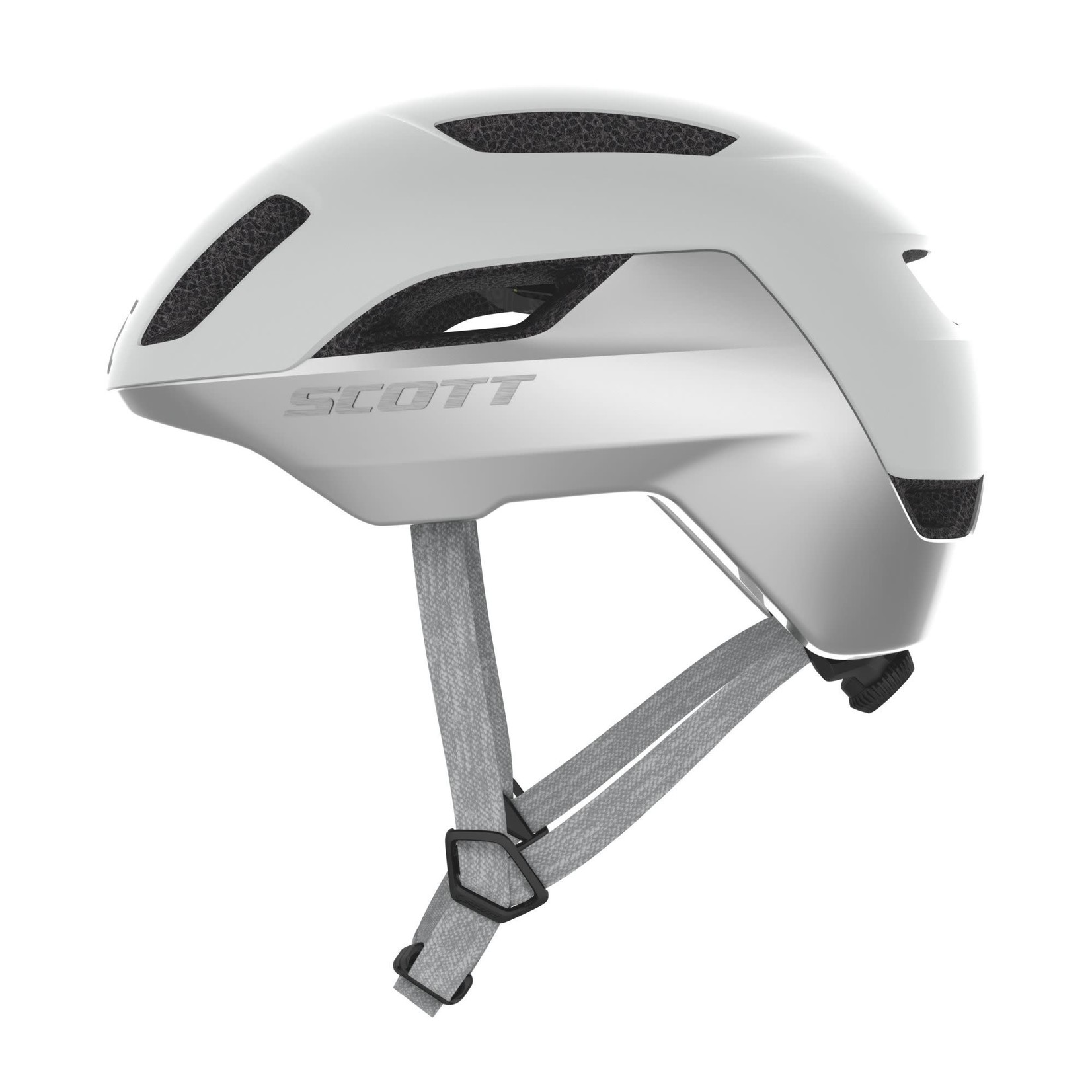 Casque Scott La Mokka Plus Vogue Silver/Reflective Grey Large - 288591