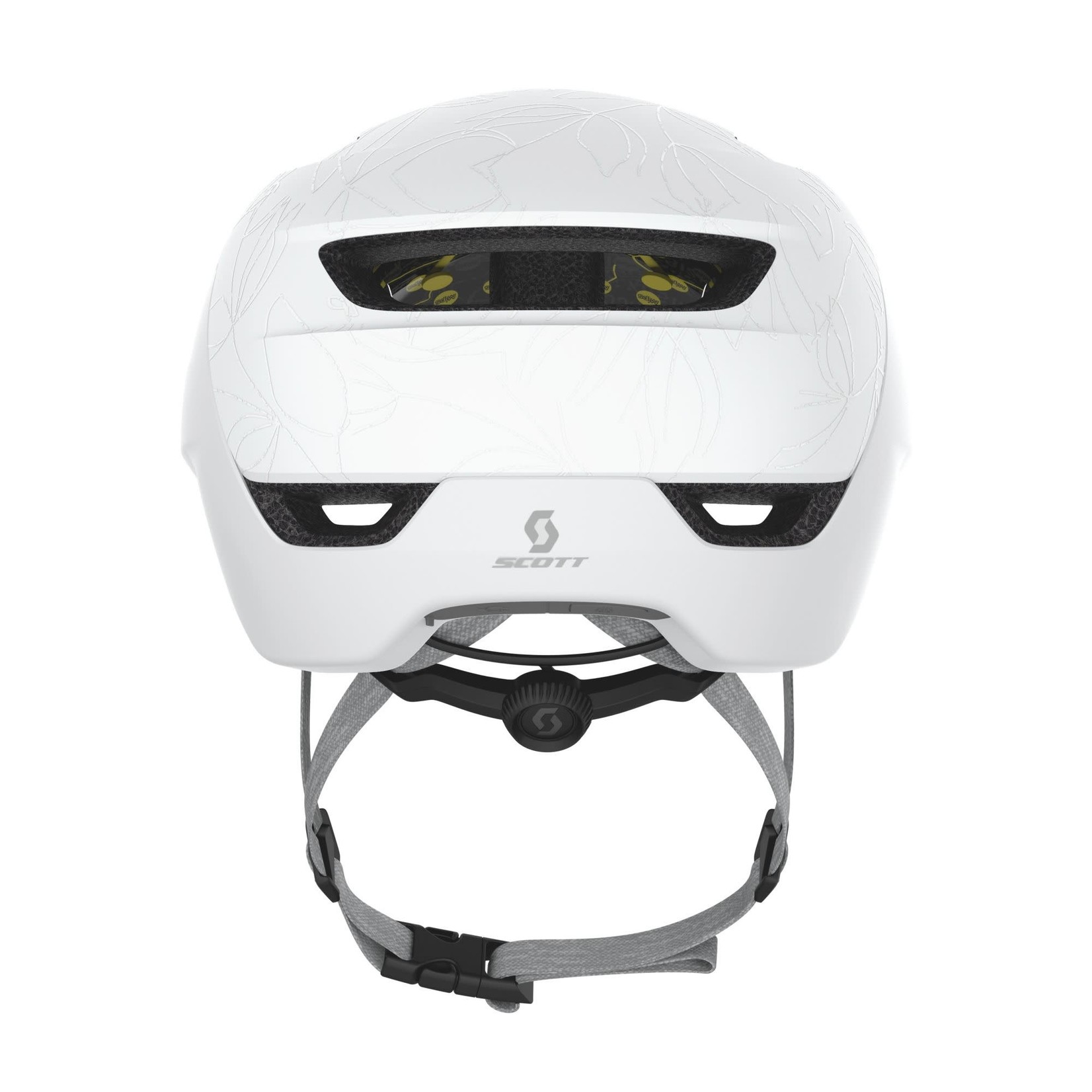 Casque Scott La Mokka Plus Sensor Ice White Small - 288590