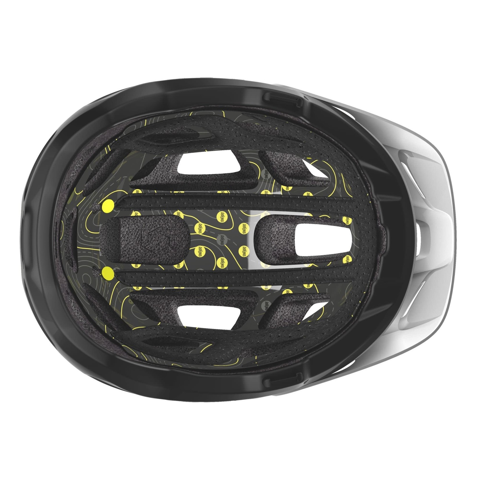 Casque Scott Vivo Plus White/Black Medium - 275202/404098