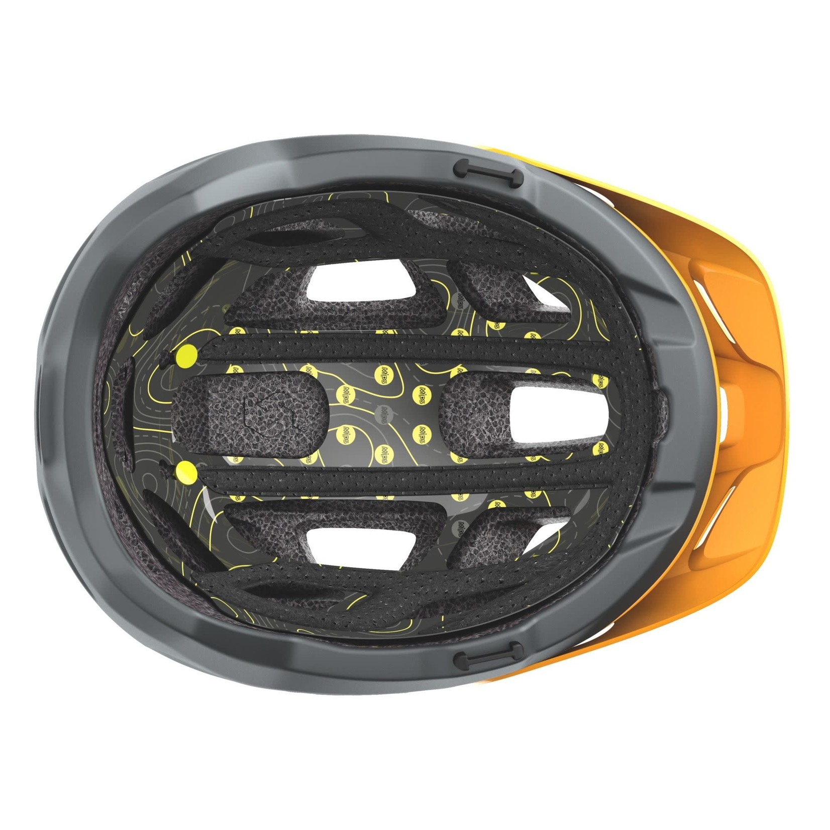 Casque Scott Vivo Plus Orange Large - 275202