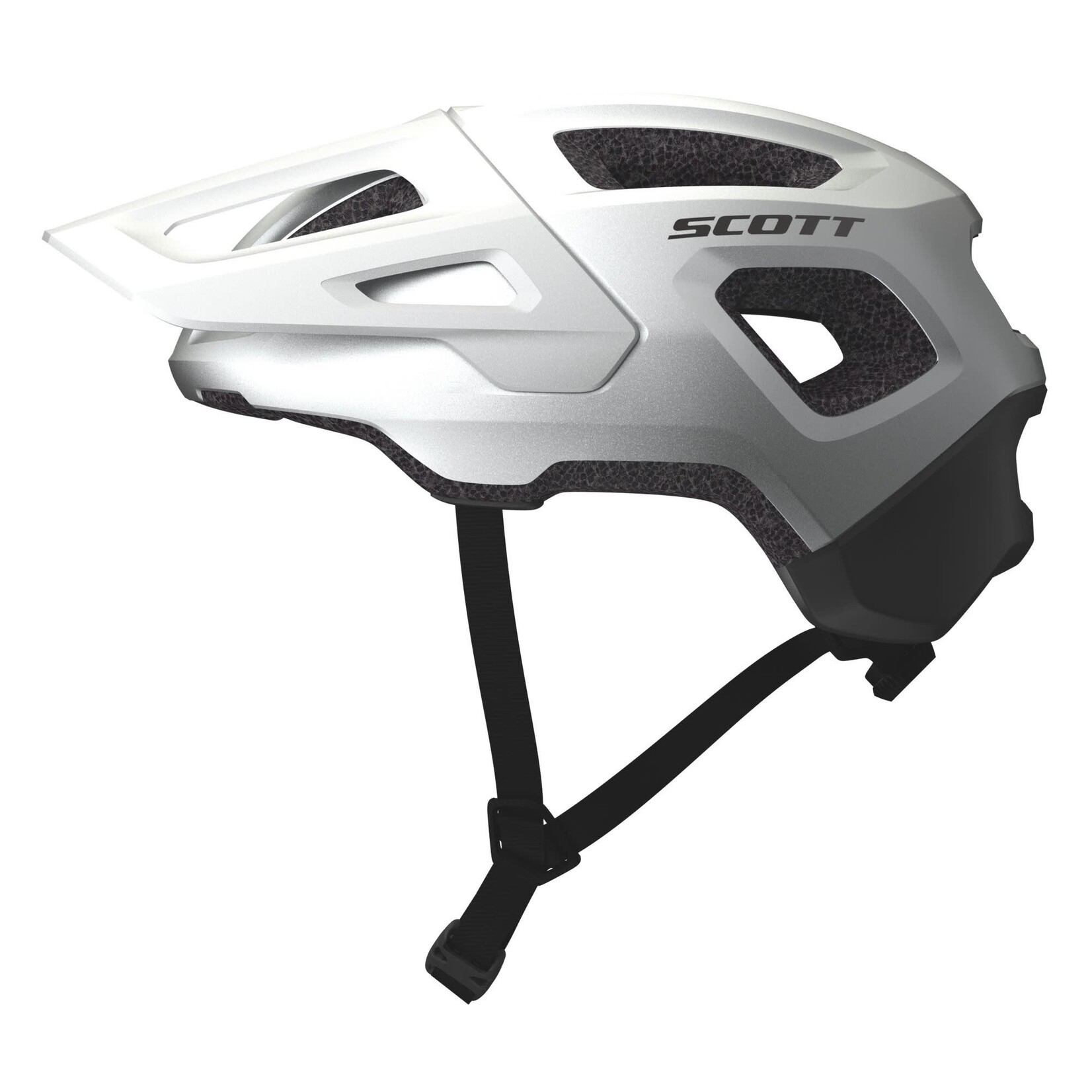 Casque Scott Argo Plus White/Black Medium/Large - 288587