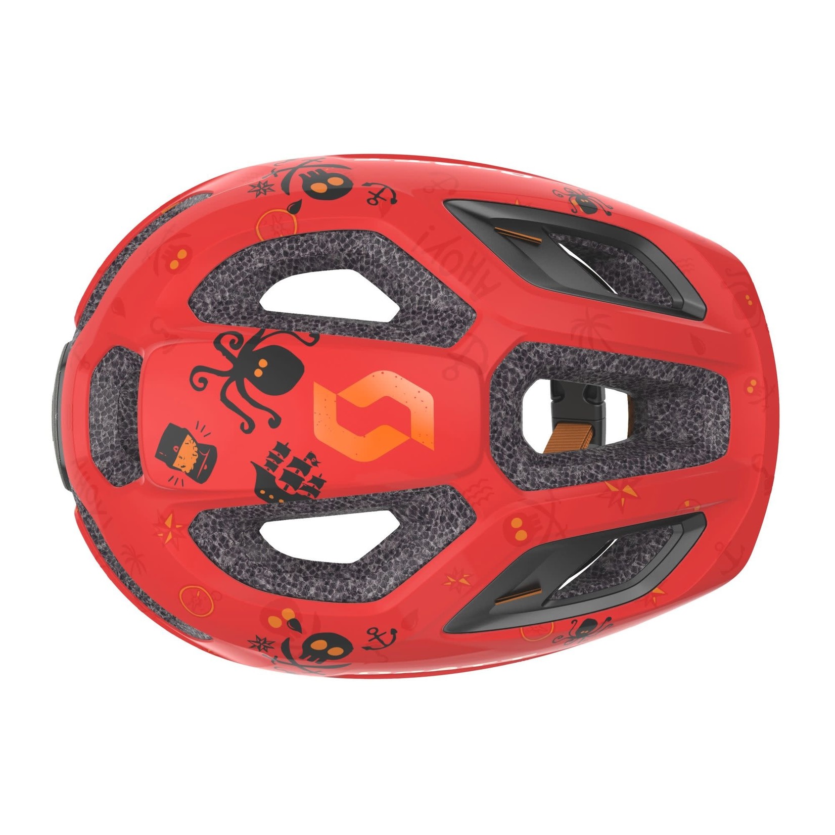 Casque Scott Spunto Junior Florida Red One Size 46-52 - 275235