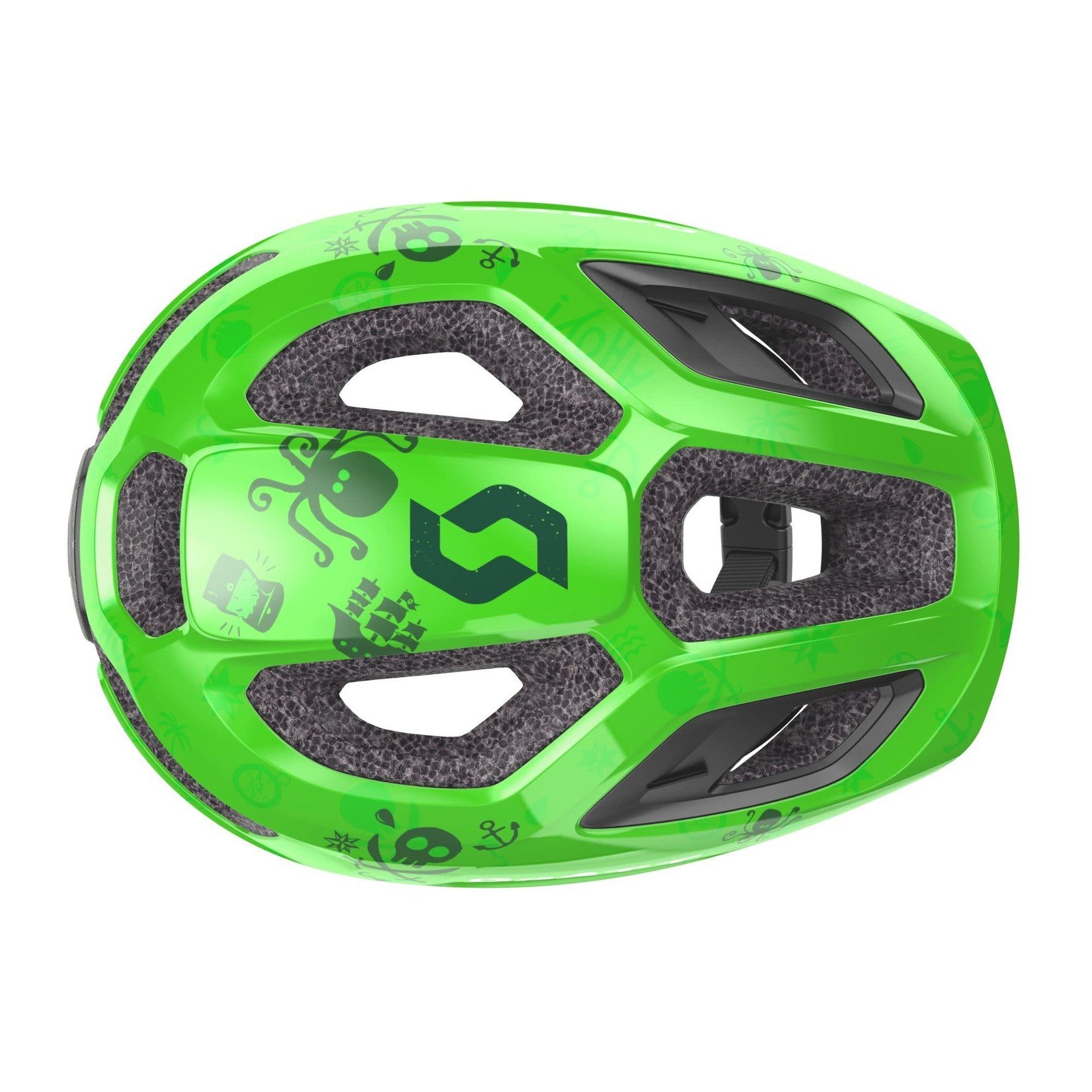 Casque Scott Spunto Junior Fluo Green 275232  - 5407222