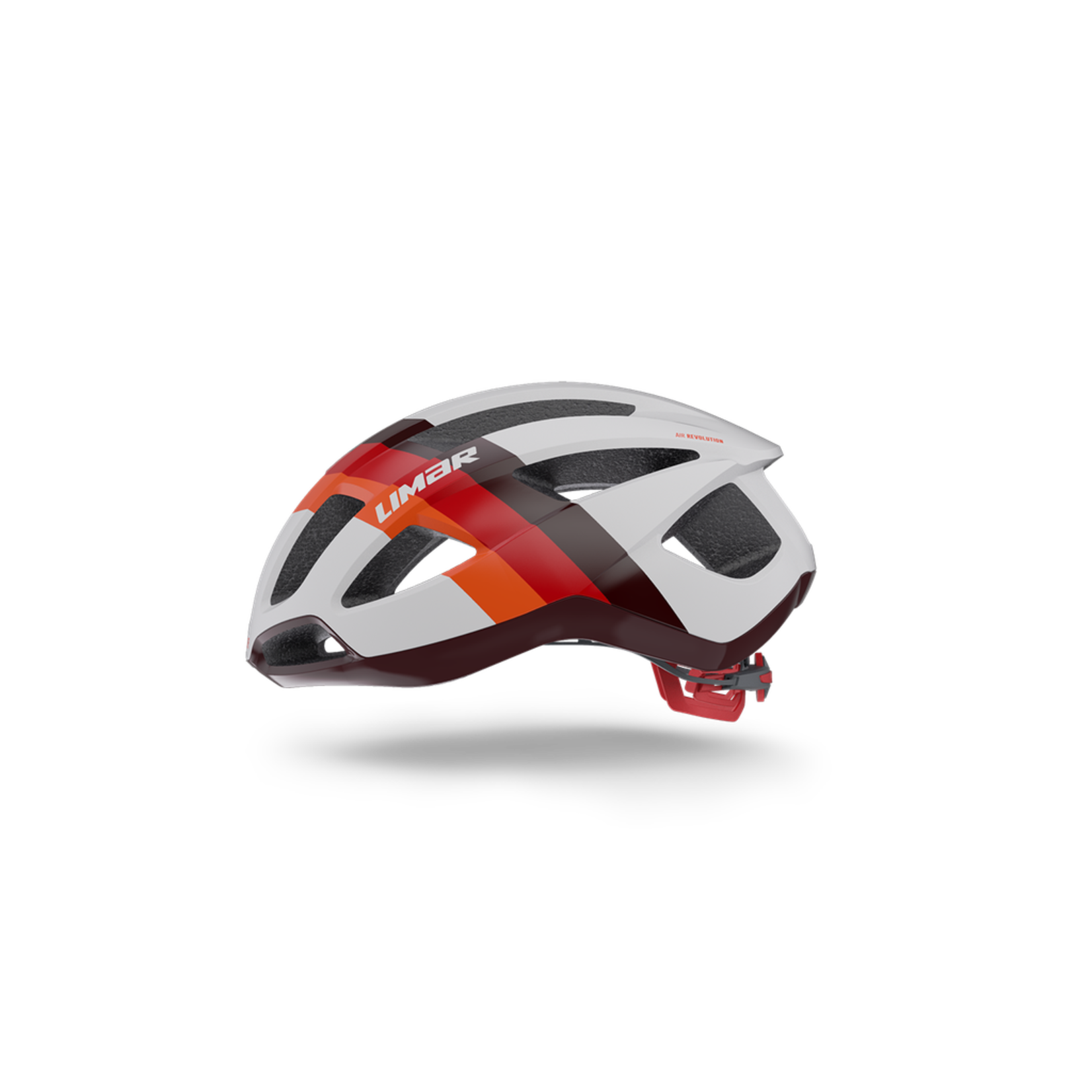 Casque Limar Air Master 70's White Dark Red Medium (53/57)