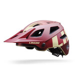 Casque Limar Delta Matt Dark Red Large (57/62)