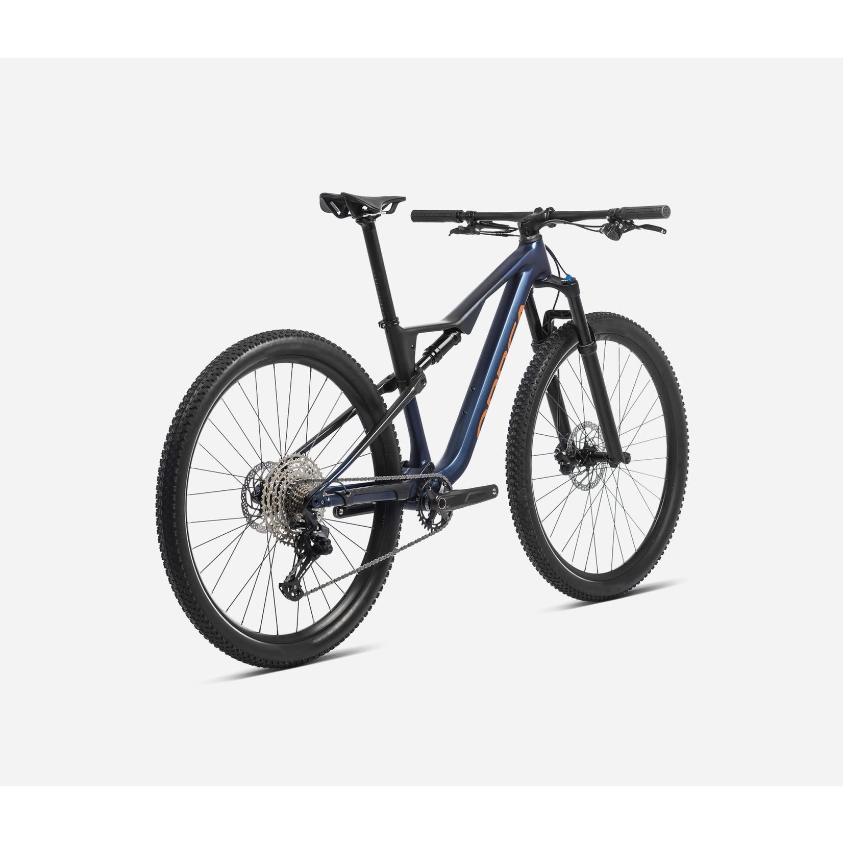 Bike Orbea Oiz H10 Moondust Blue/Leo Orange Medium - N234