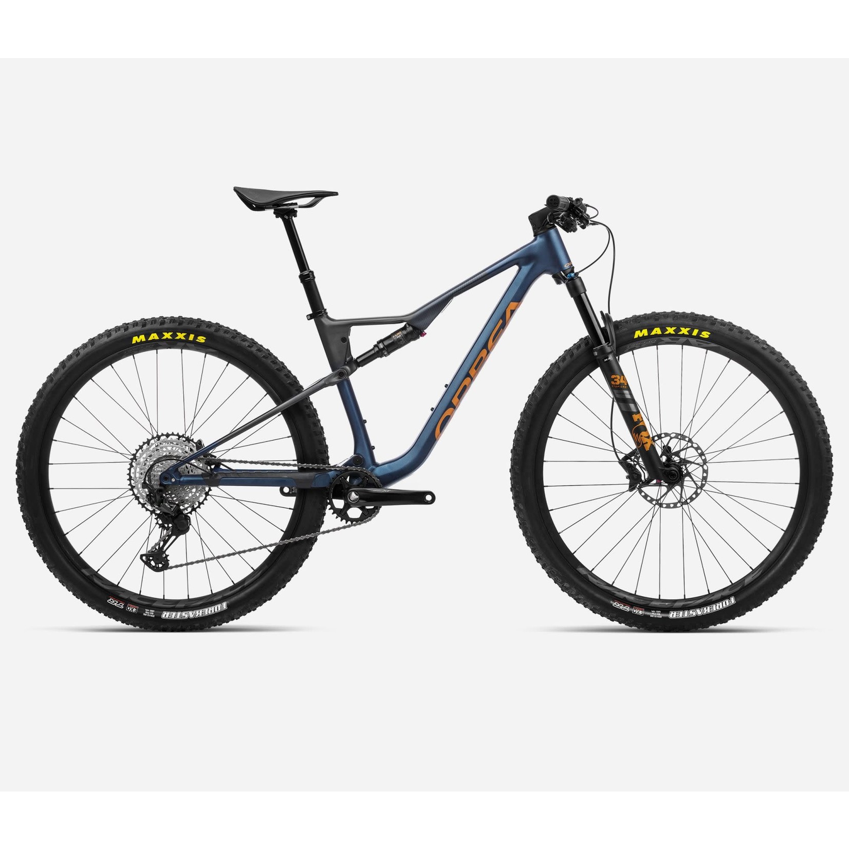 Bike Orbea Oiz H10 Moondust Blue/Leo Orange Medium - N234