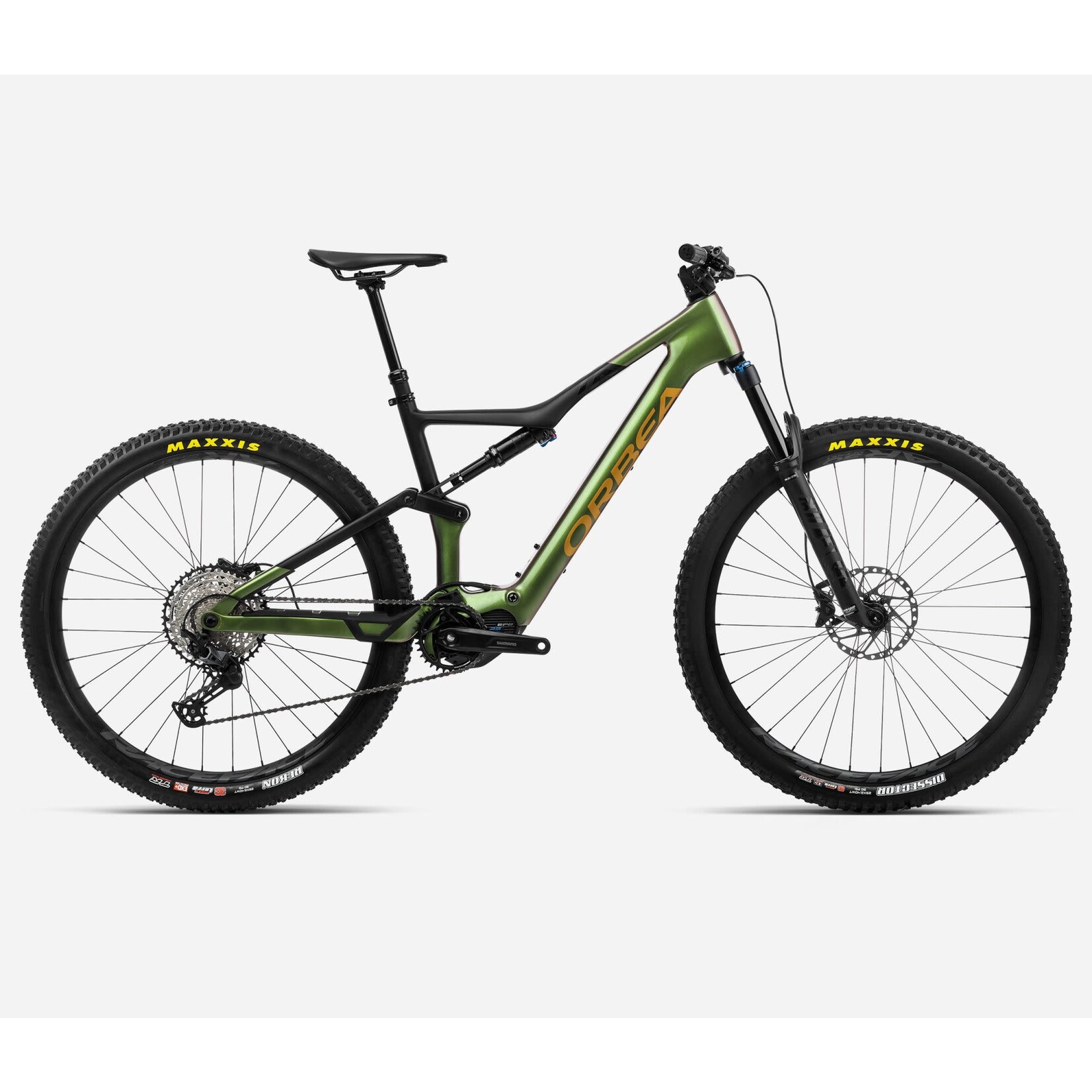 orbea Bike Orbea Rise M20 Large Chameleon Goblin Green/Black - N374
