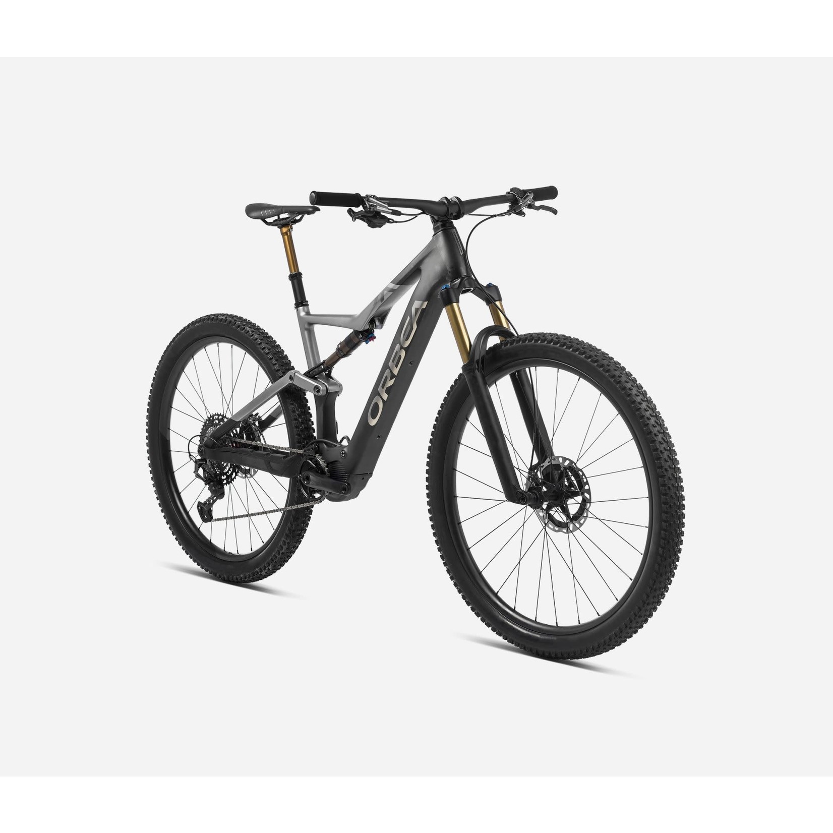 Bike Orbea Rise M20 Carbon Raw/Shark Grey XL - N374