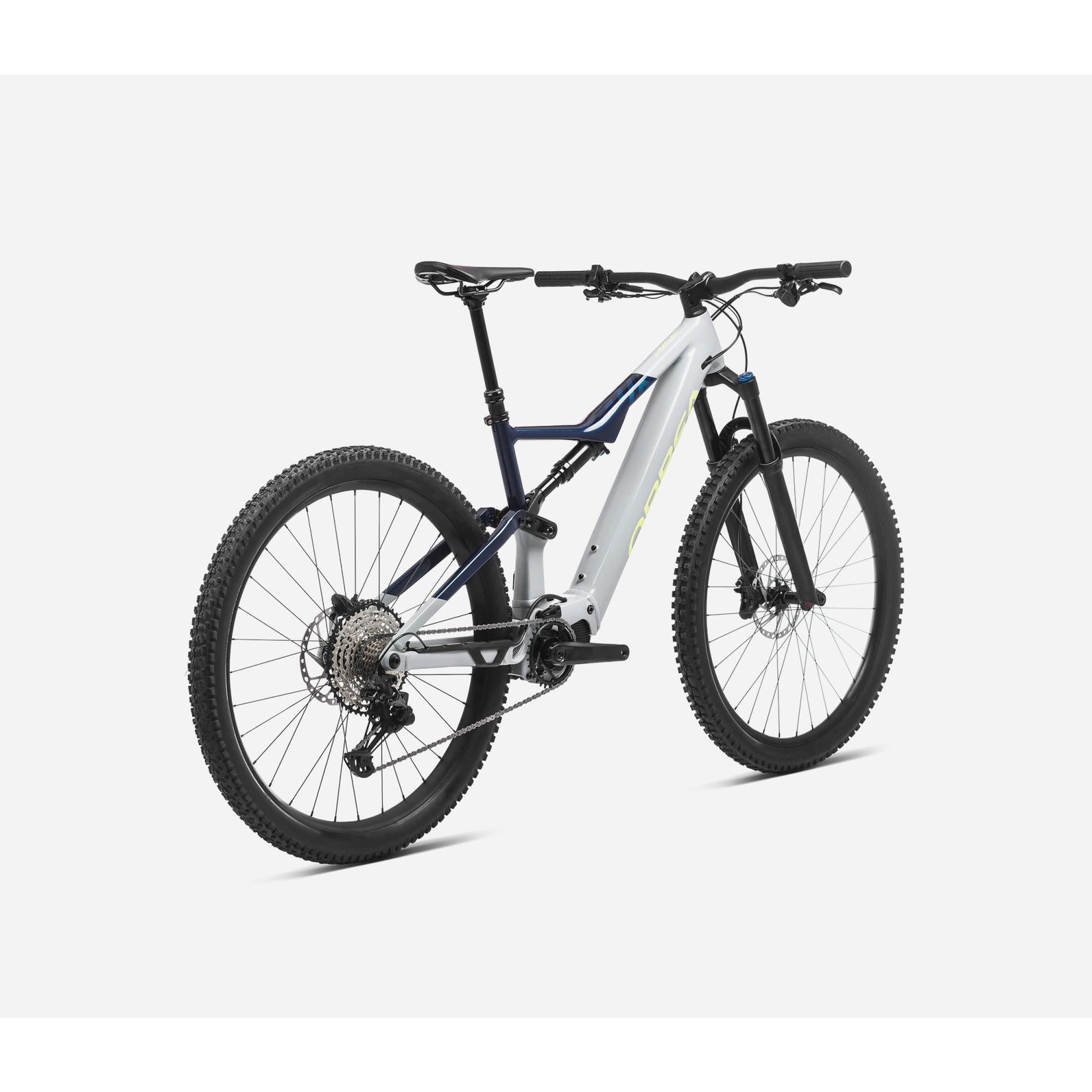 Bike Orbea Rise H30 Gris/Bleu Medium - N370