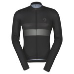 Maillot Manches Longues Scott RC Team 10 LS Black/Dark Grey Medium - 403130